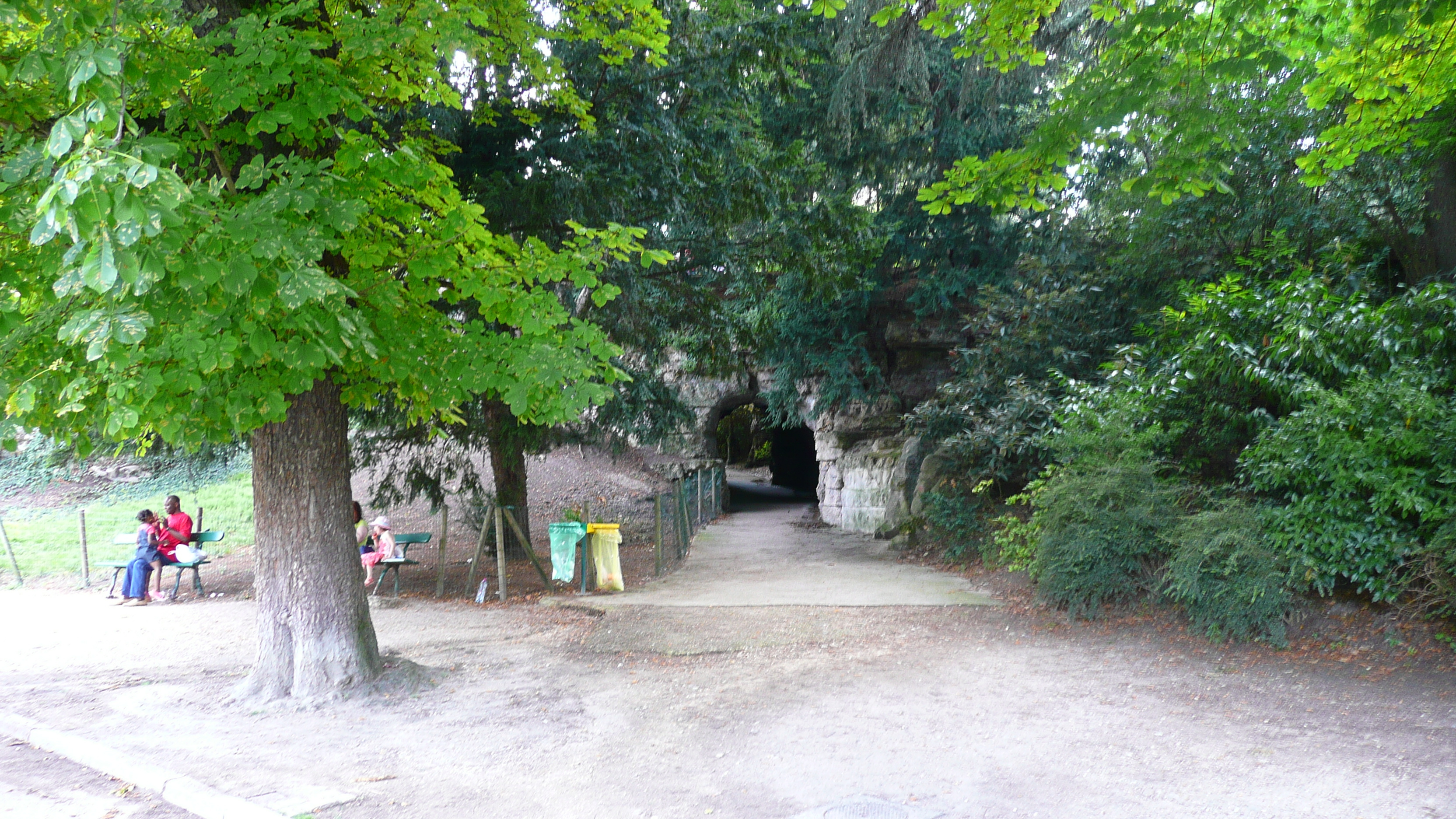 รูปถ่าย ฝรั่งเศส(France) ปารีส(Paris) สวนบุต-โชมง(Parc des Buttes Chaumont) 2007-08 134