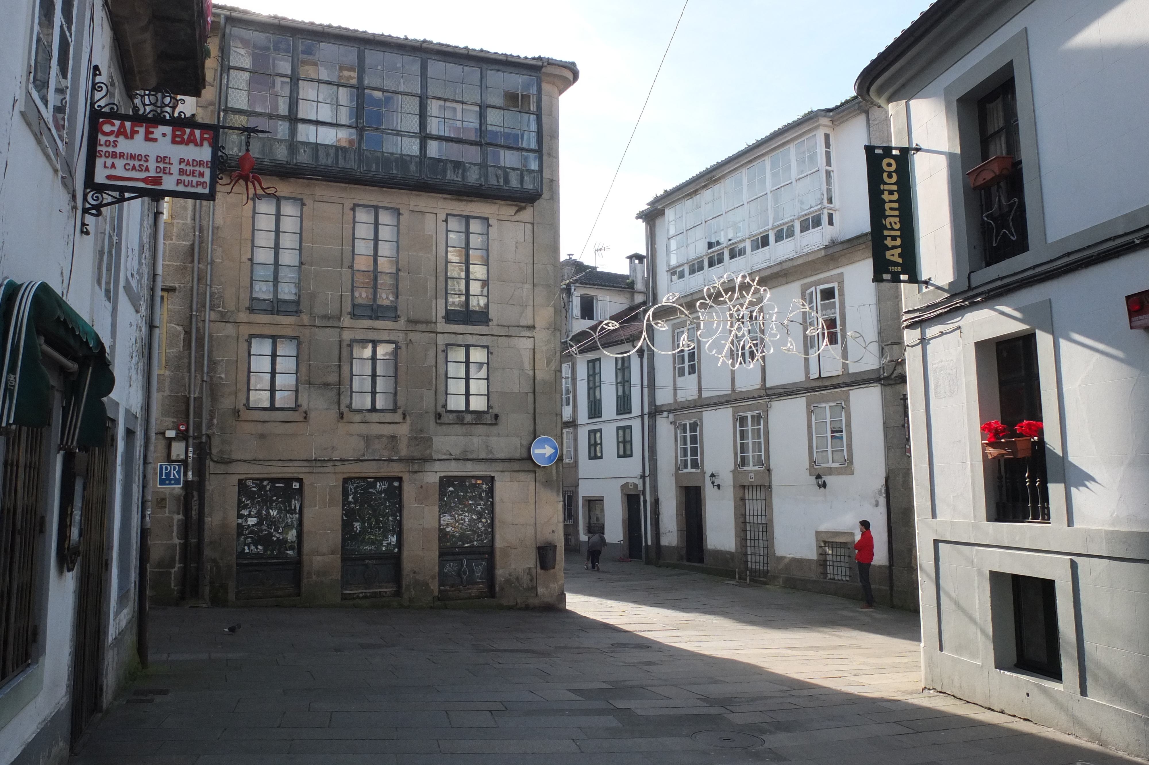 รูปถ่าย สเปน(Spain) ซานเตียโกเดกอมโปสเตลา(Santiago de Compostela) 2013-01 18