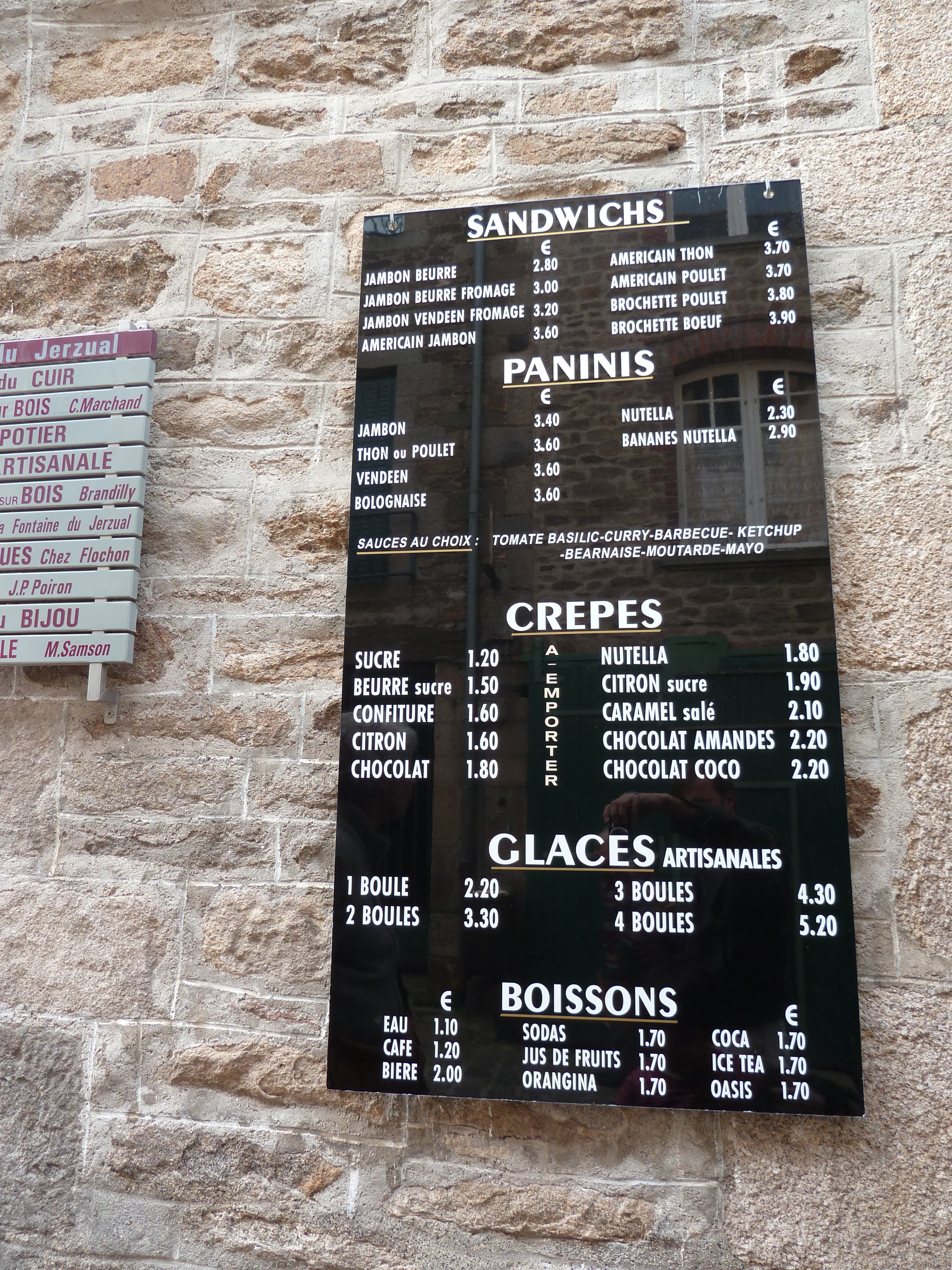 รูปถ่าย ฝรั่งเศส(France) ดีน็อง(Dinan) 2010-04 164