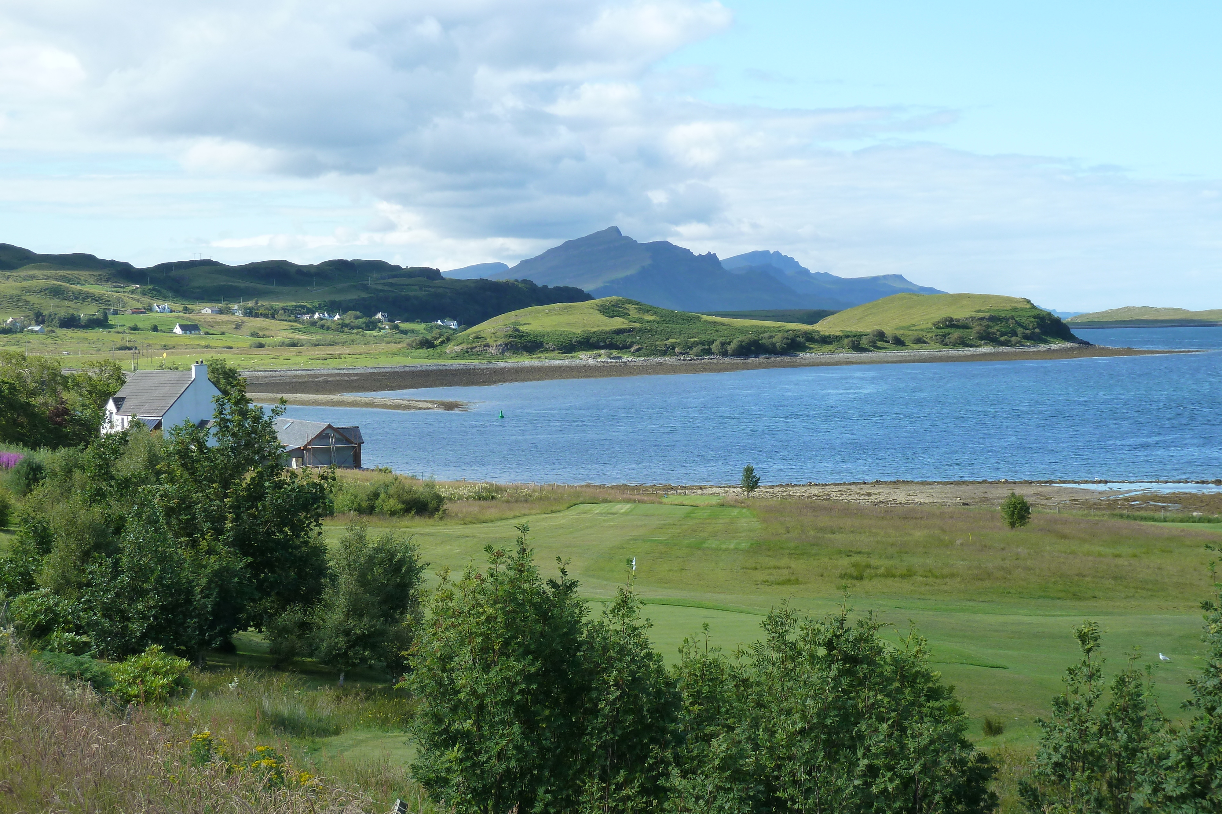 รูปถ่าย อังกฤษ(United Kingdom) เกาะสกาย(Skye) เทือกเขาคูลิน(The Cuillin) 2011-07 61