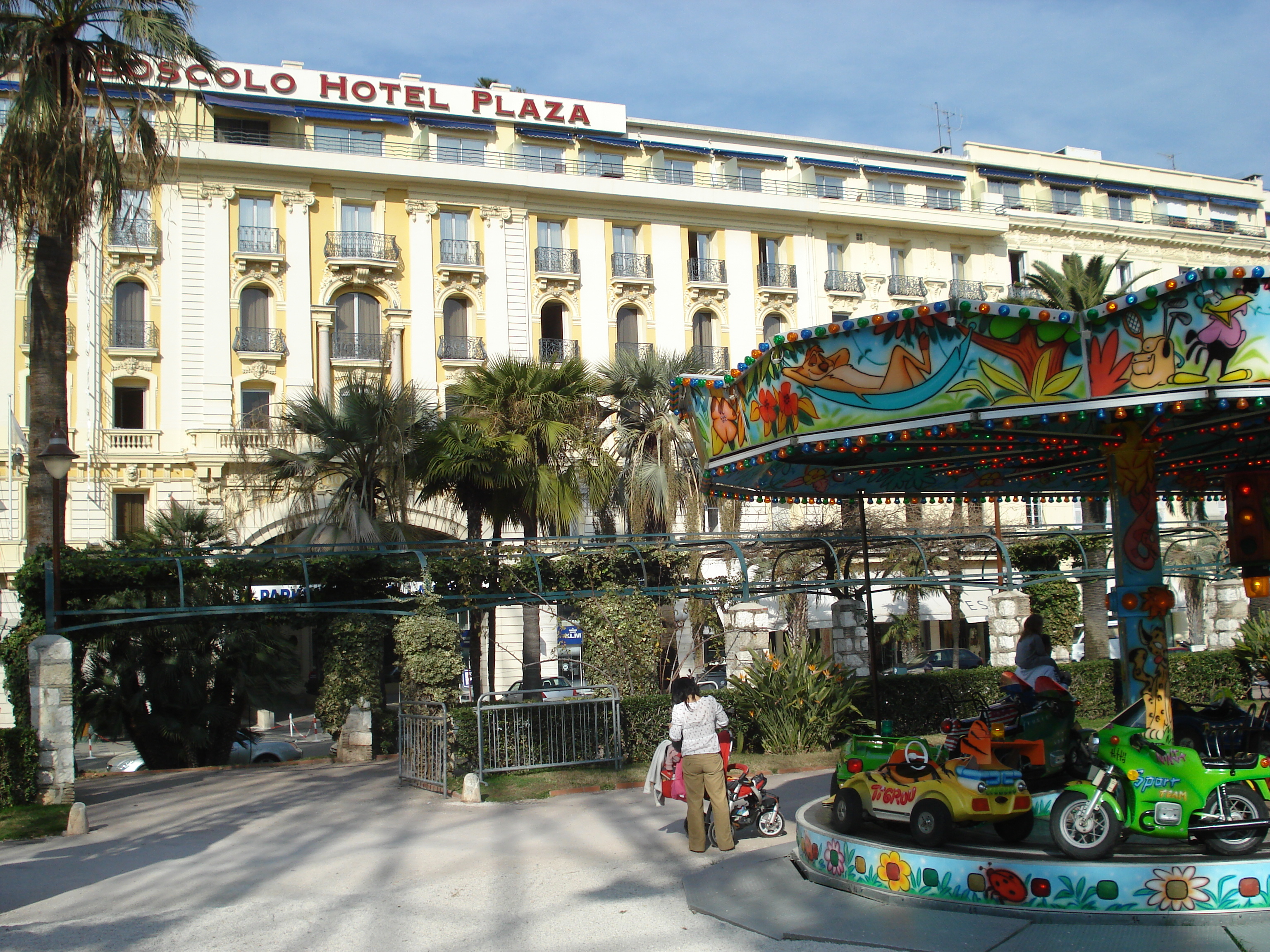 รูปถ่าย ฝรั่งเศส(France) นีส(Nice) 2007-02 6