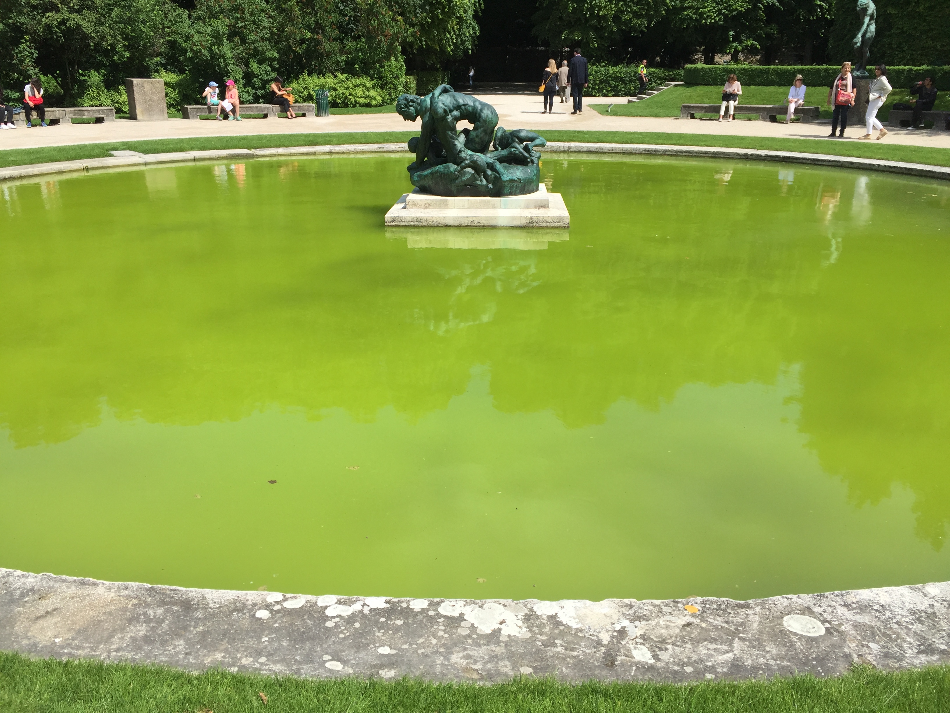 รูปถ่าย ฝรั่งเศส(France) ปารีส(Paris) พิพิธภัณฑ์โรแดง(Rodin Museum) 2017-06 45