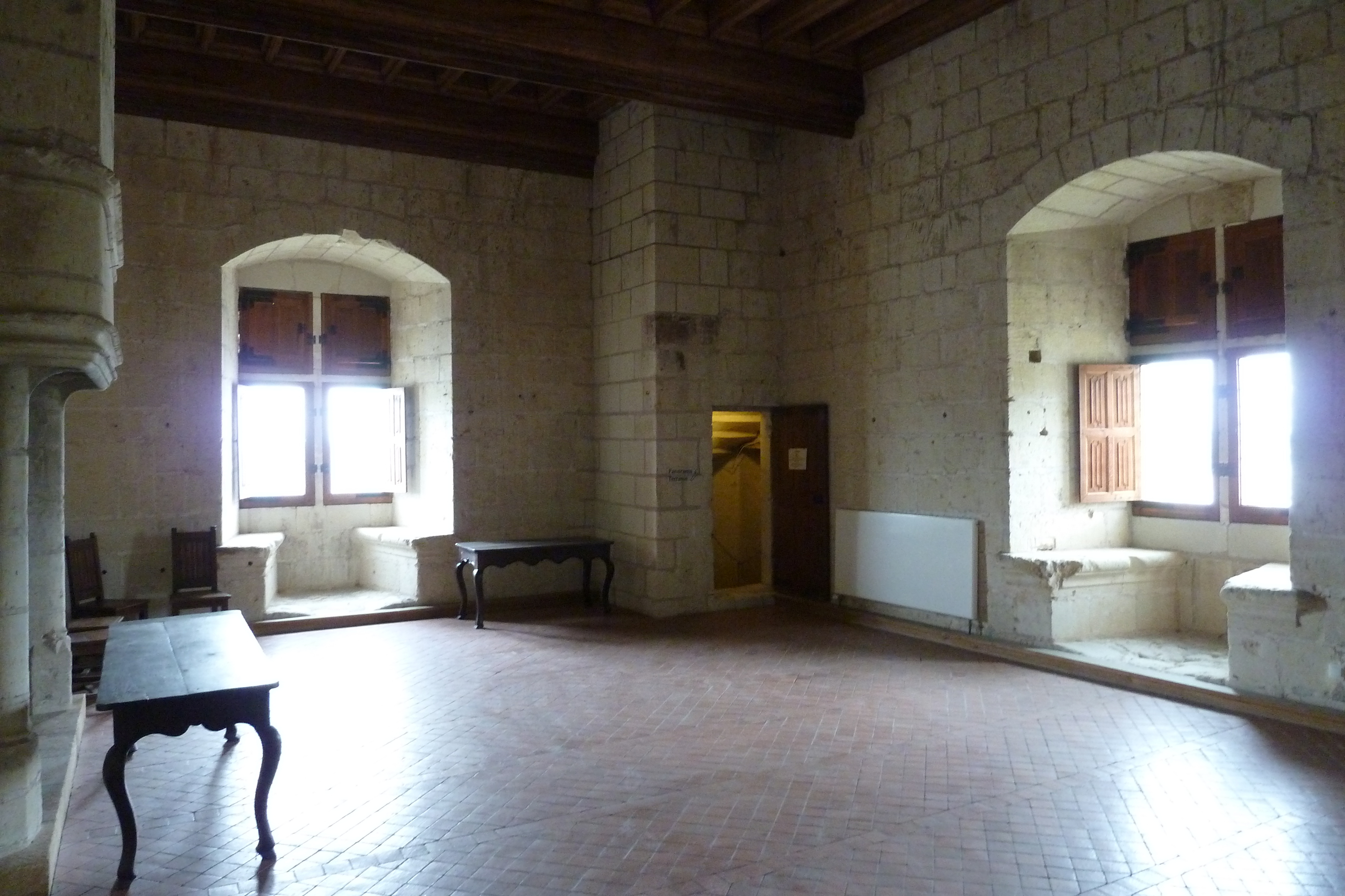 รูปถ่าย ฝรั่งเศส(France) ปราสาทมงโซโร(Montsoreau Castle) 2011-05 222