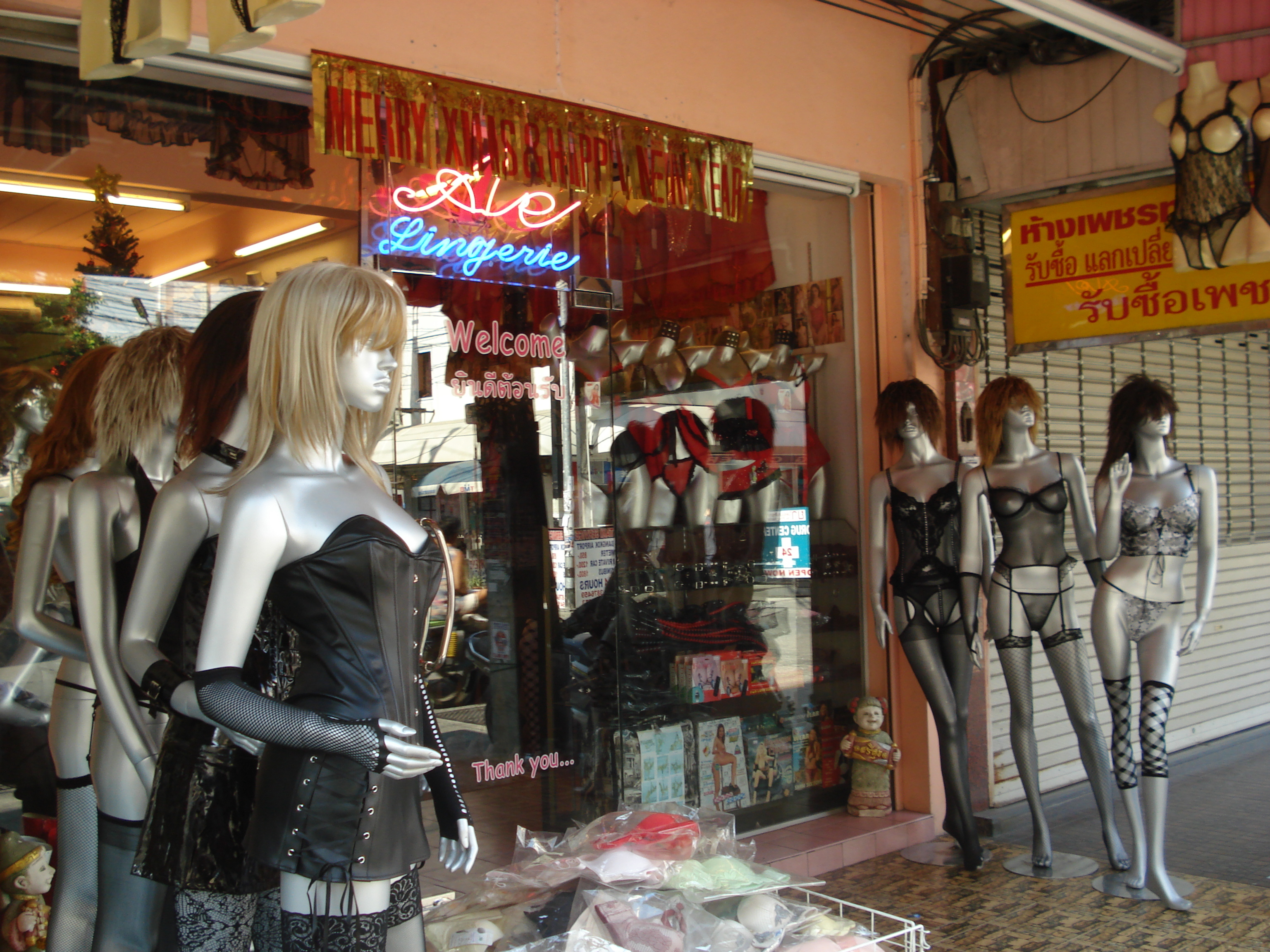 รูปถ่าย ไทย(Thailand) พัทยา(Pattaya) ซอยบัวขาว(Soi Boakhao) 2008-01 38