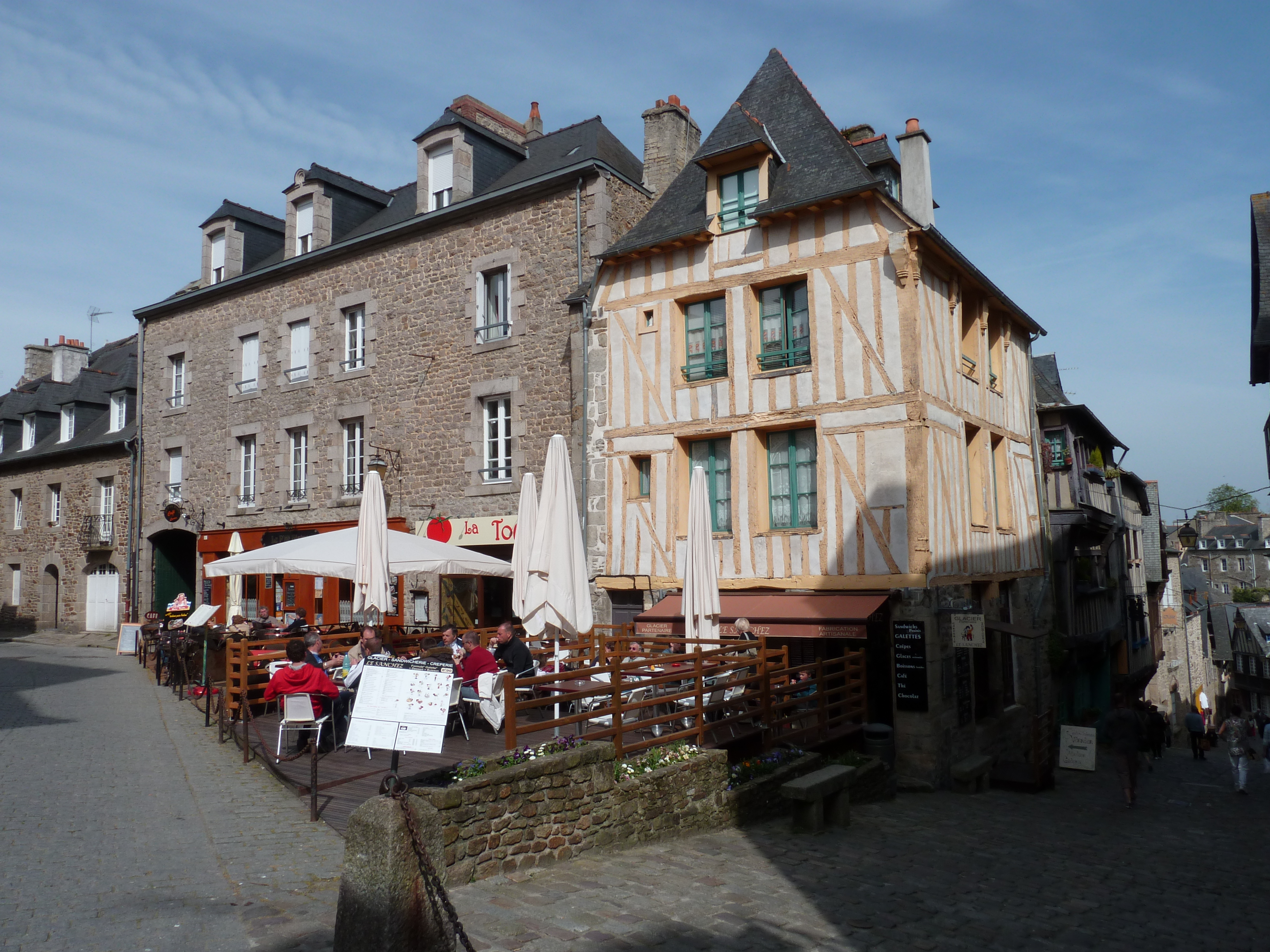 รูปถ่าย ฝรั่งเศส(France) ดีน็อง(Dinan) 2010-04 172