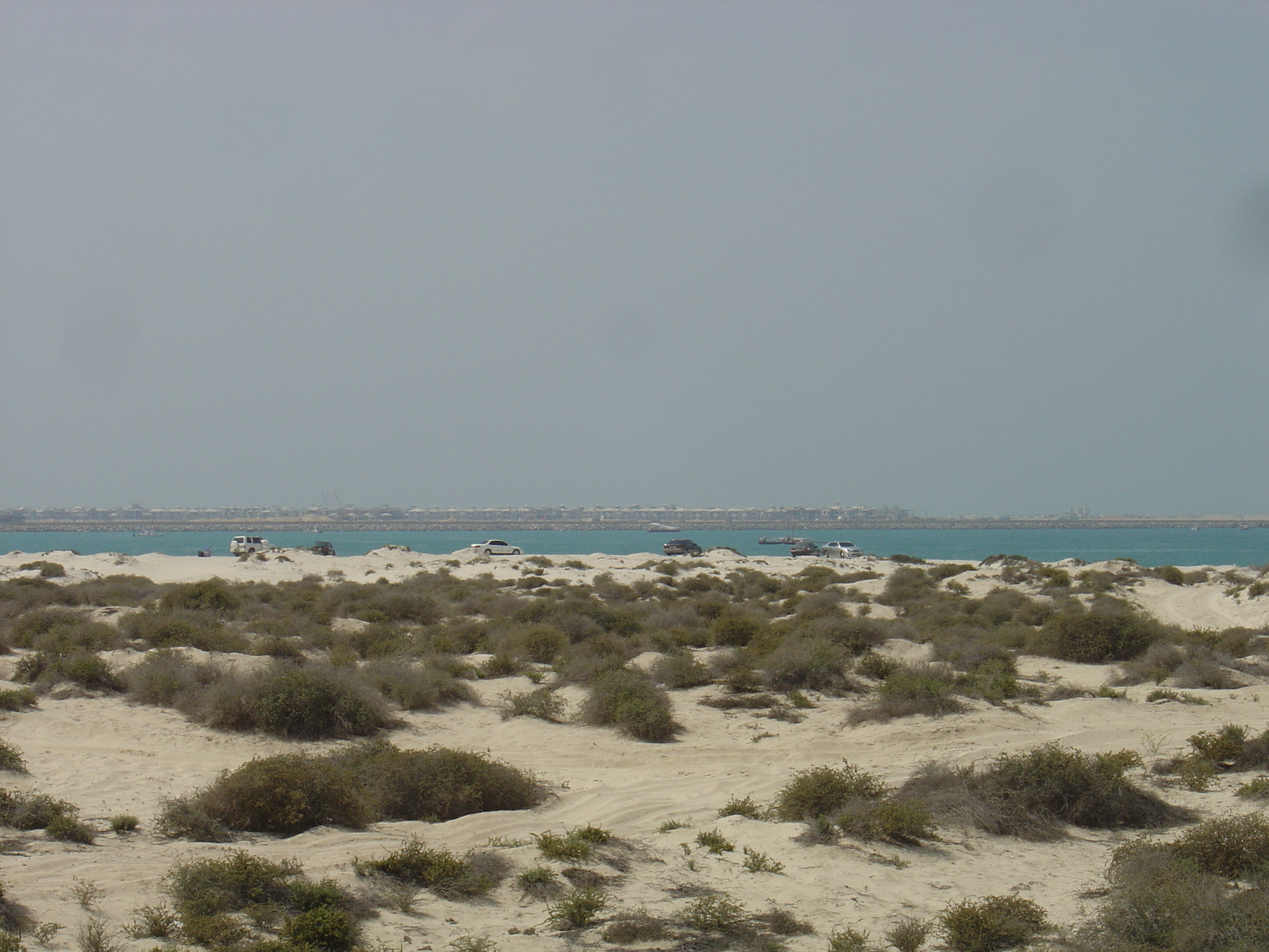 รูปถ่าย สหรัฐอาหรับเอมิเรตส์(United Arab Emirates) ดูไบ(Dubai) หาดจุมัยเราะห์(Jumeirah Beach) 2005-03 6