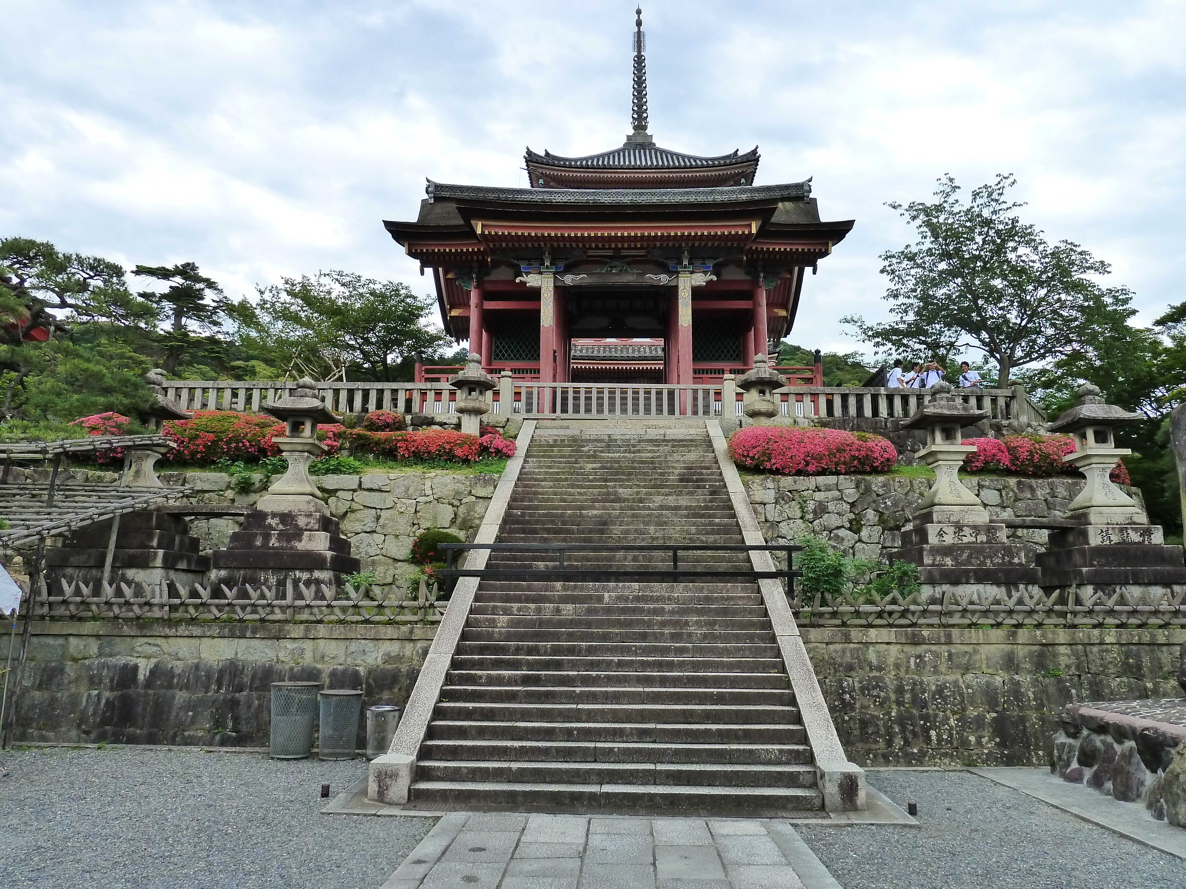 รูปถ่าย ญี่ปุ่น(Japan) เกียวโต(Kyoto) วัดคิโยมิซุเดระ(Kiyomizu Dera Temple) 2010-06 32