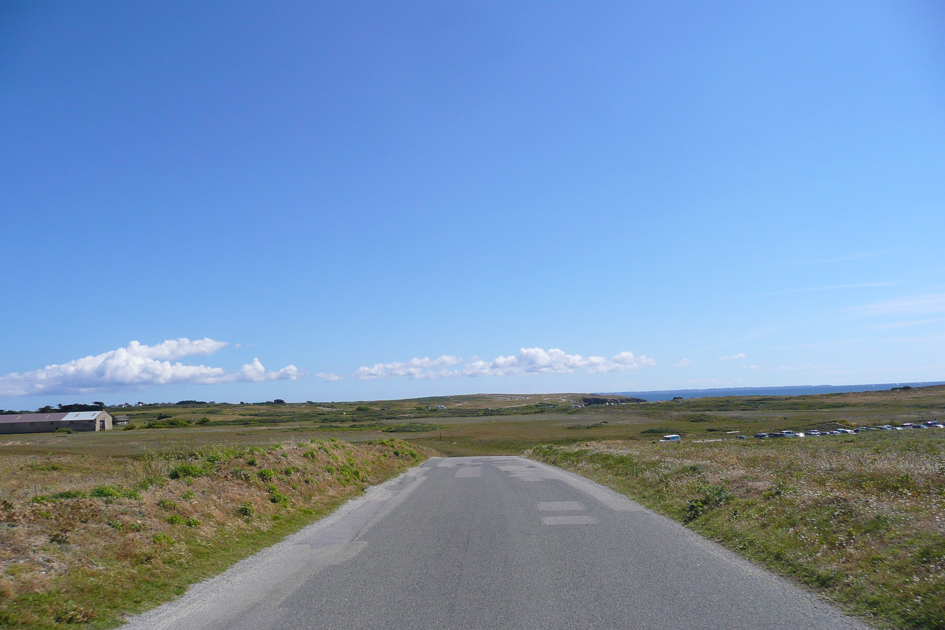 รูปถ่าย ฝรั่งเศส(France) คาบสมุทรกีเบอรง(Quiberon peninsula) 2008-07 47