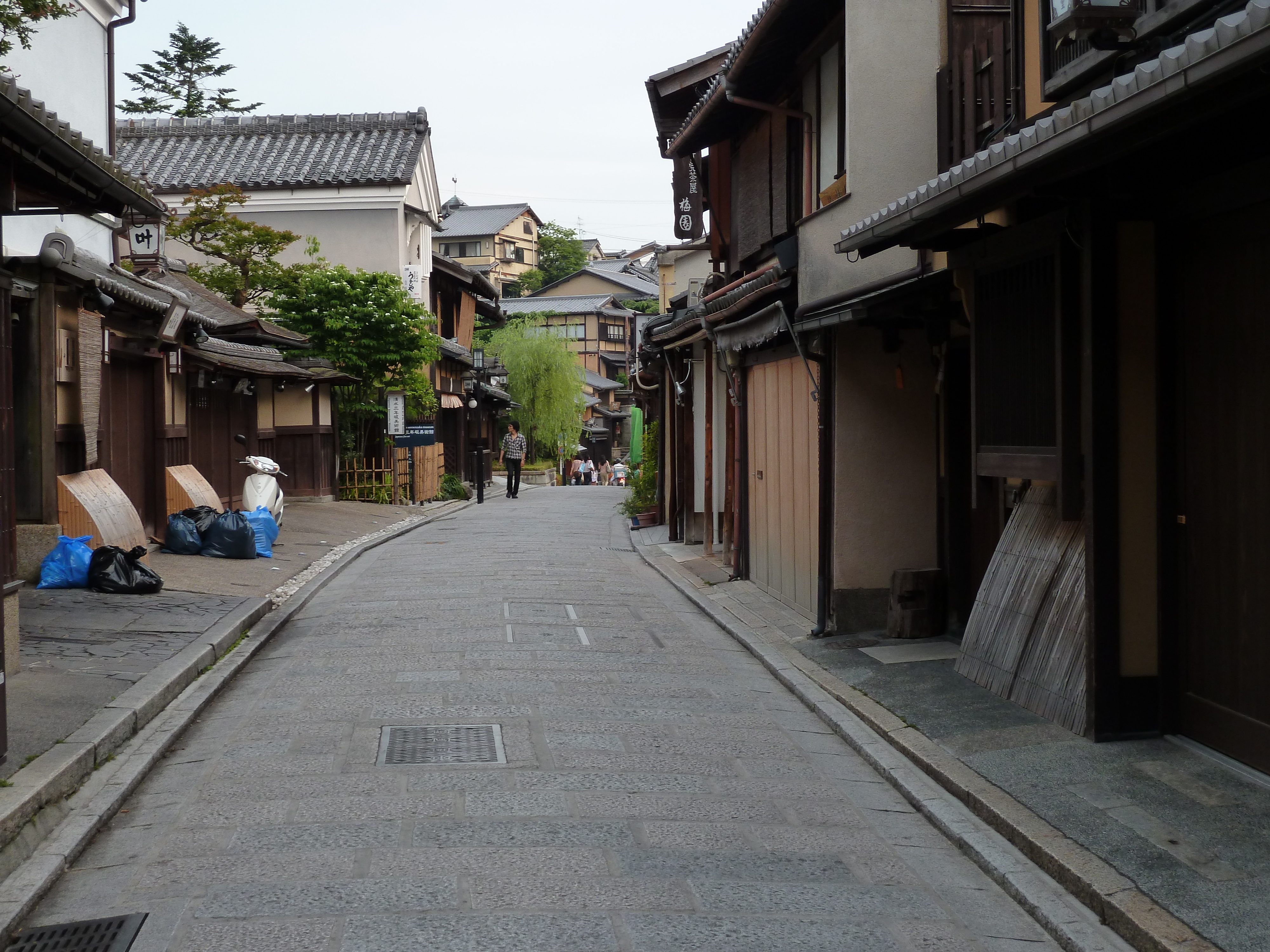 รูปถ่าย ญี่ปุ่น(Japan) เกียวโต(Kyoto) ถนนซันเน็นซากะ(Sannenzaka) 2010-06 8