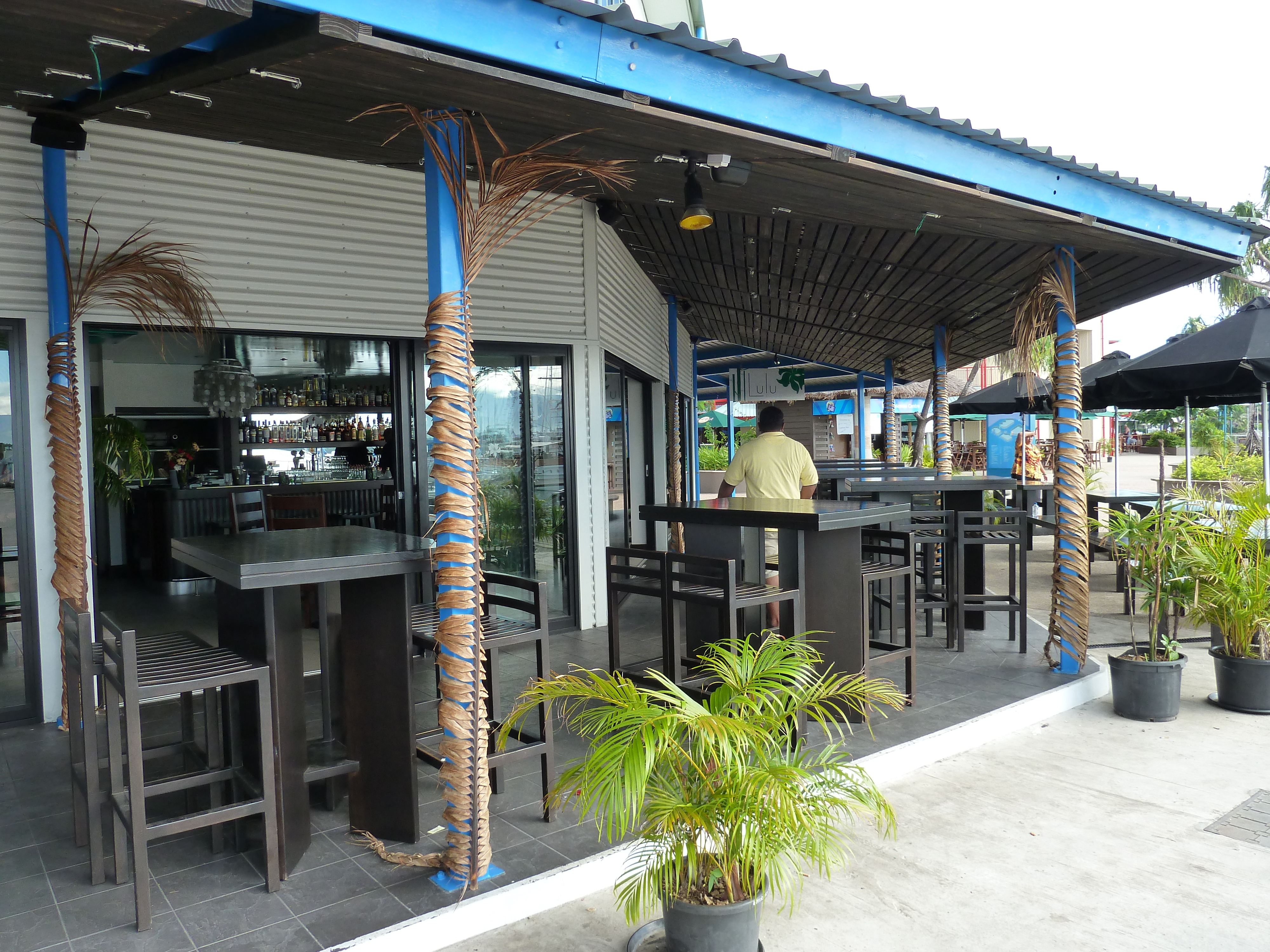 รูปถ่าย ฟิจิ(Fiji) ท่าเรือเดนาเรา(Port Denarau) 2010-05 14