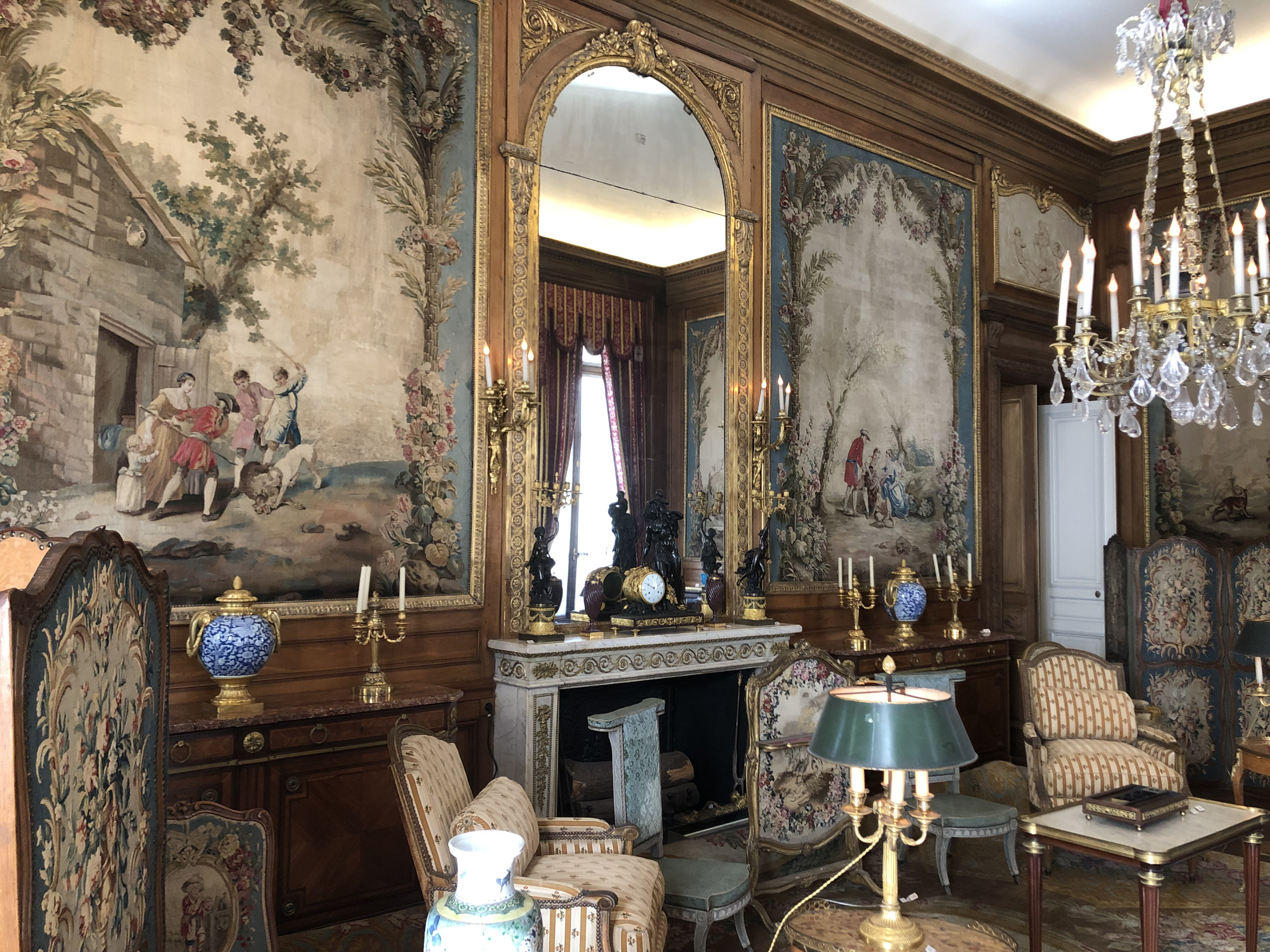 รูปถ่าย ฝรั่งเศส(France) ปารีส(Paris) พิพิธภัณฑ์นีซีมเดอกามงโด(Nissim de Camondo Museum) 2019-09 39