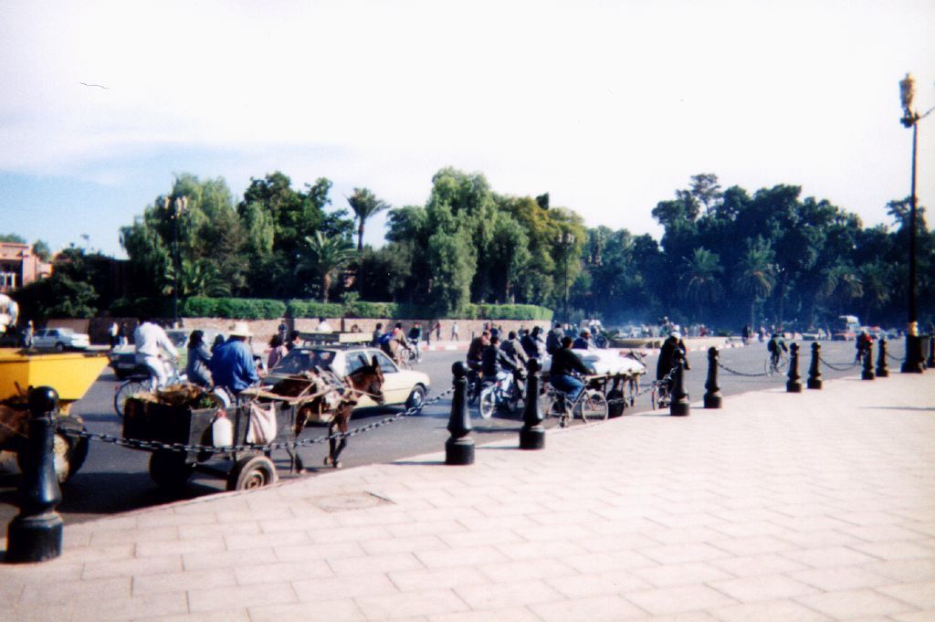 รูปถ่าย โมร็อกโก(Morocco) มาร์ราเกช(Marrakesh) 1998-12 5