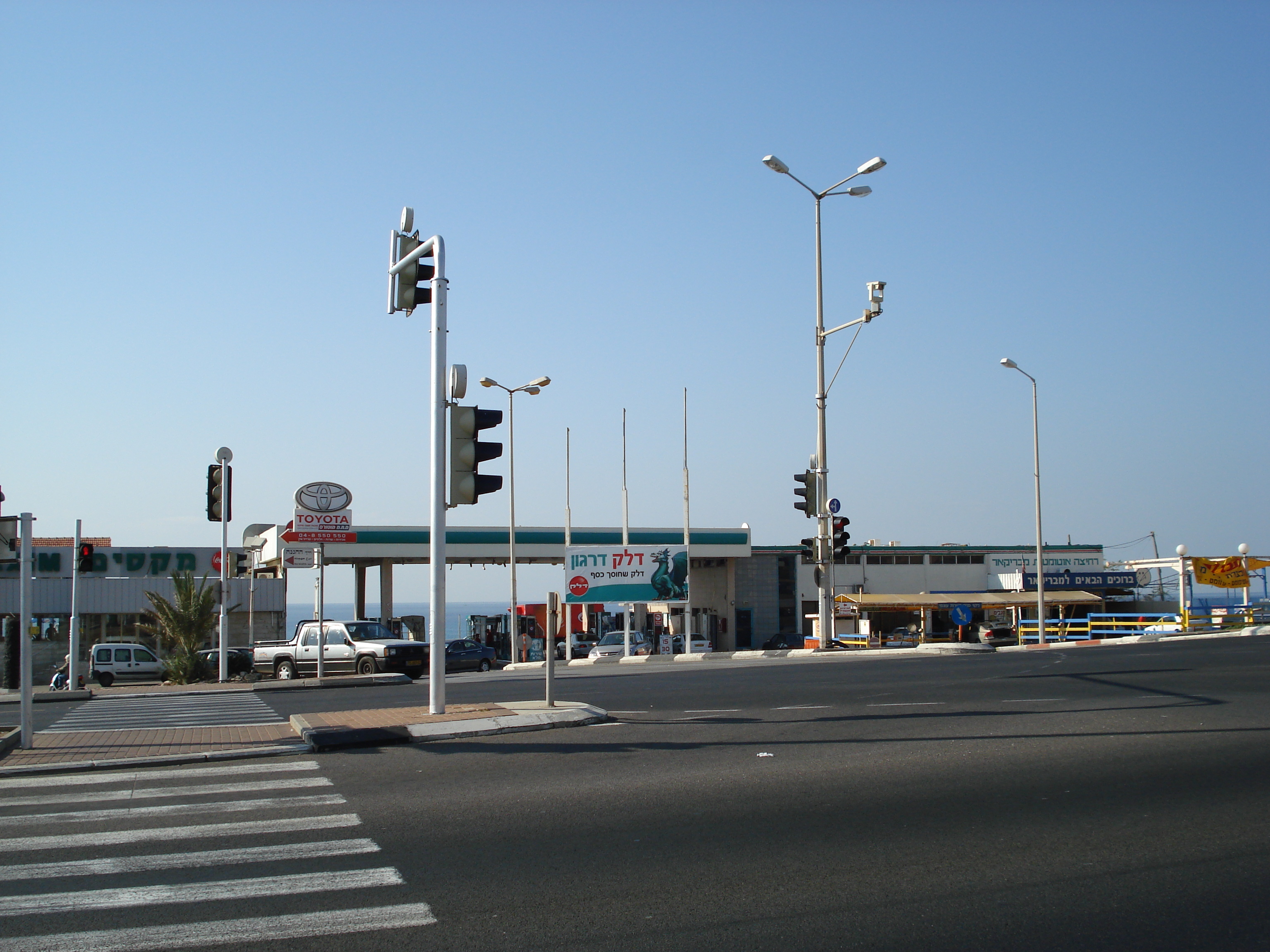 รูปถ่าย อิสราเอล(Israel) ไฮฟา(Haifa) คาร์เมล(Carmel) 2006-12 34