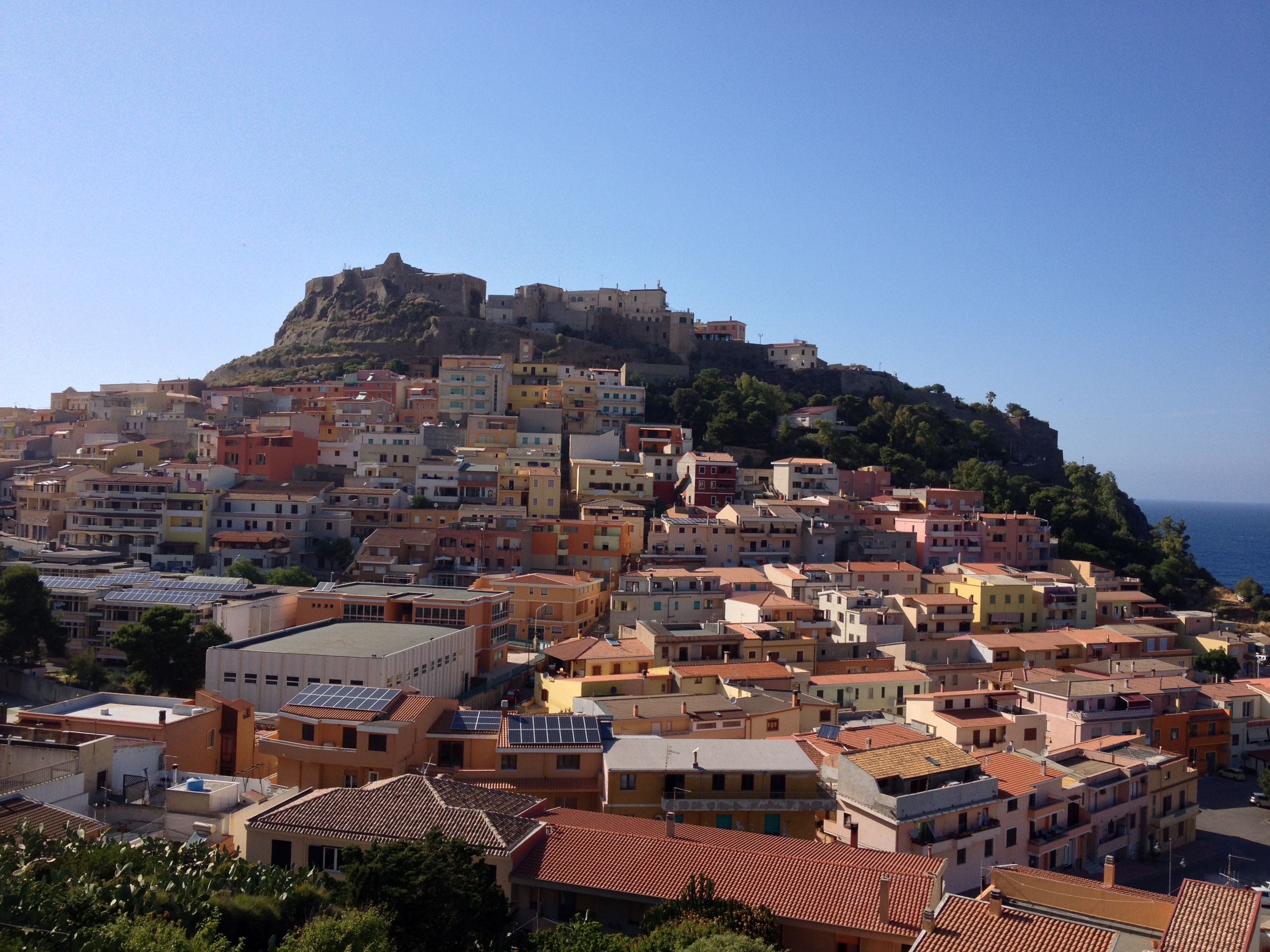 รูปถ่าย อิตาลี(Italy) ซาร์ดิเนีย(Sardinia) กัสเตลซาร์โด(Castelsardo) 2015-06 8