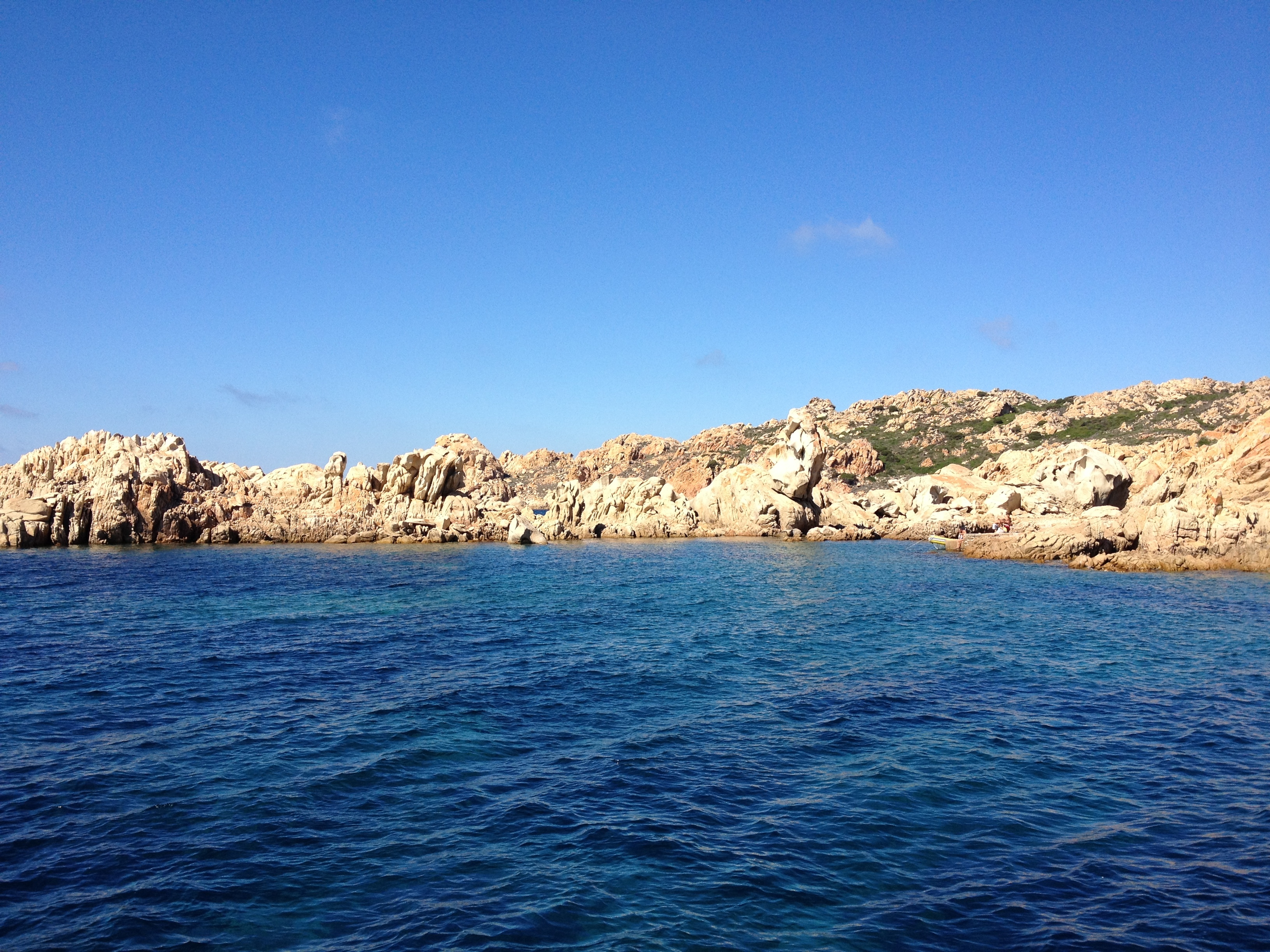 รูปถ่าย อิตาลี(Italy) อ่าวกาลาลุงกา(Cala Lunga) 2012-09 58