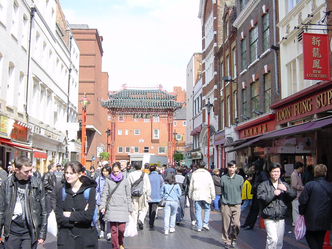 รูปถ่าย อังกฤษ(United Kingdom) ลอนดอน(London) 2001-04 130