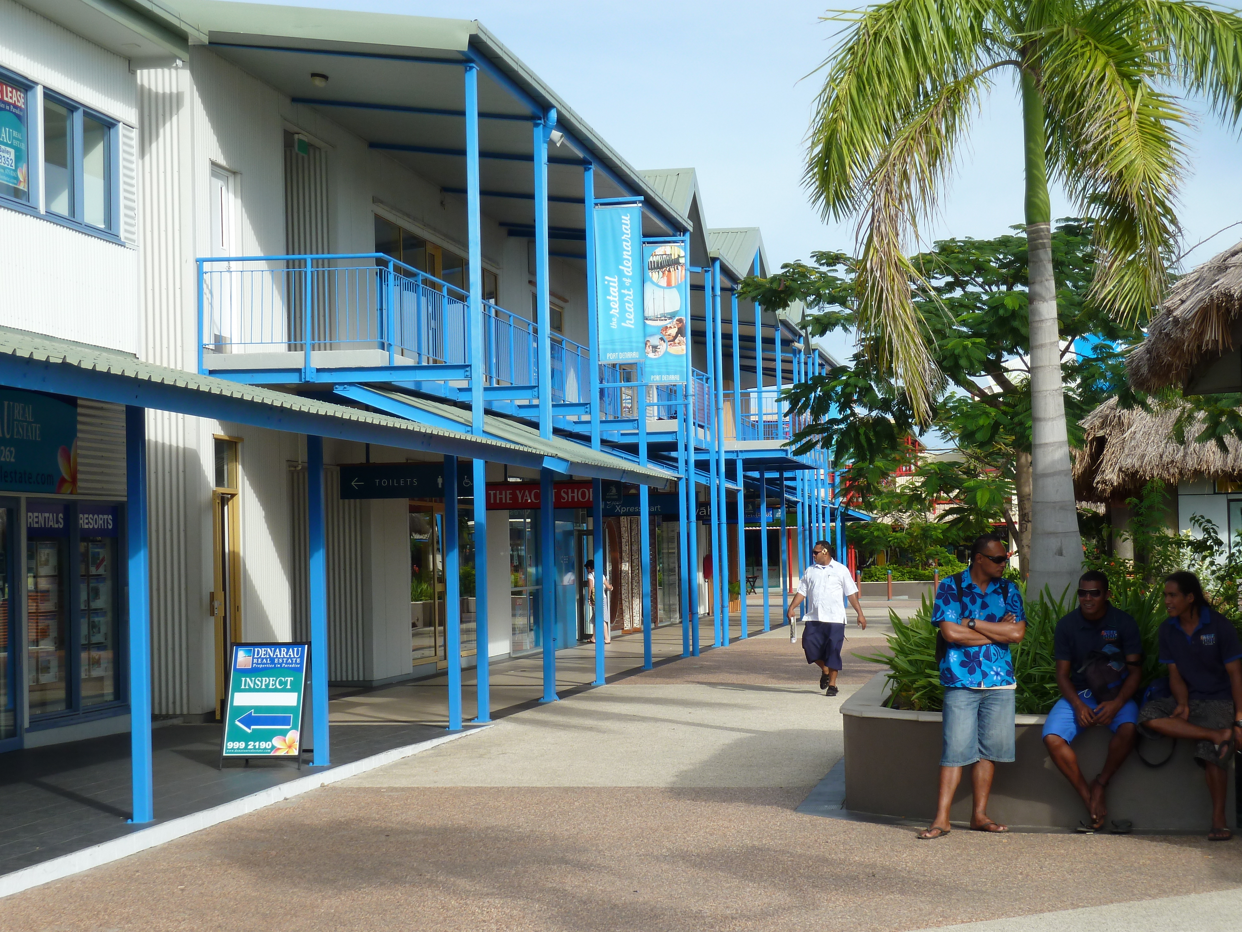 รูปถ่าย ฟิจิ(Fiji) ท่าเรือเดนาเรา(Port Denarau) 2010-05 69