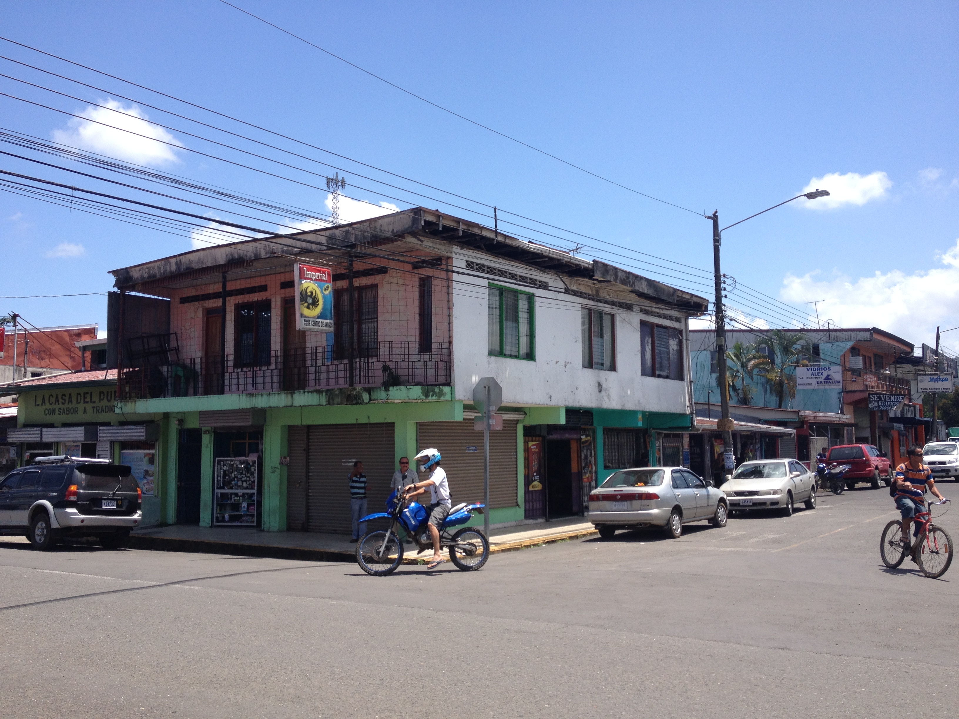 รูปถ่าย คอสตาริกา(Costa Rica) จากลีมอนไปซีกีร์เรส(Limon to Siquirres) 2015-03 4