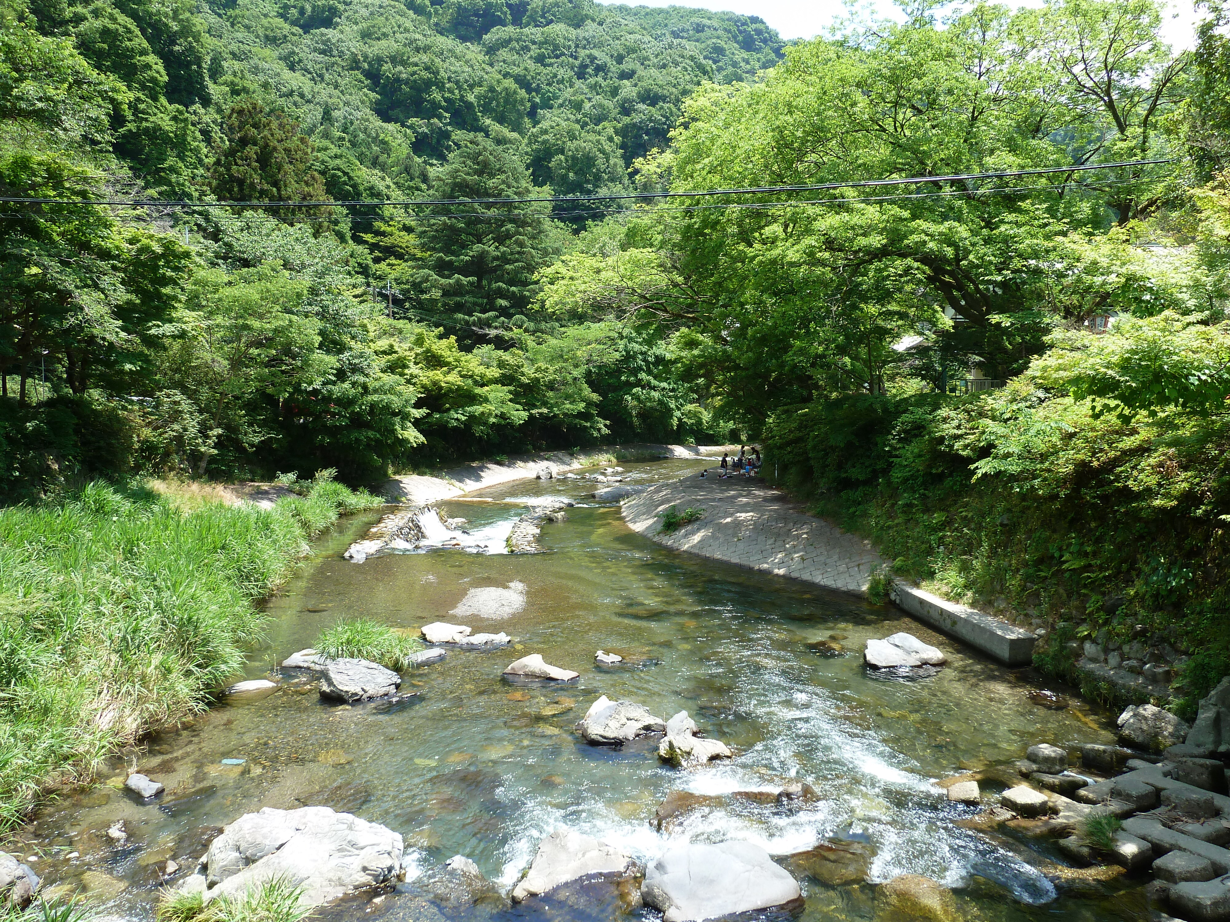 รูปถ่าย ญี่ปุ่น(Japan) เกียวโต(Kyoto) สถานียาเซะฮิเอซังงุจิ(Yase Hieizanguchi Station) 2010-06 5