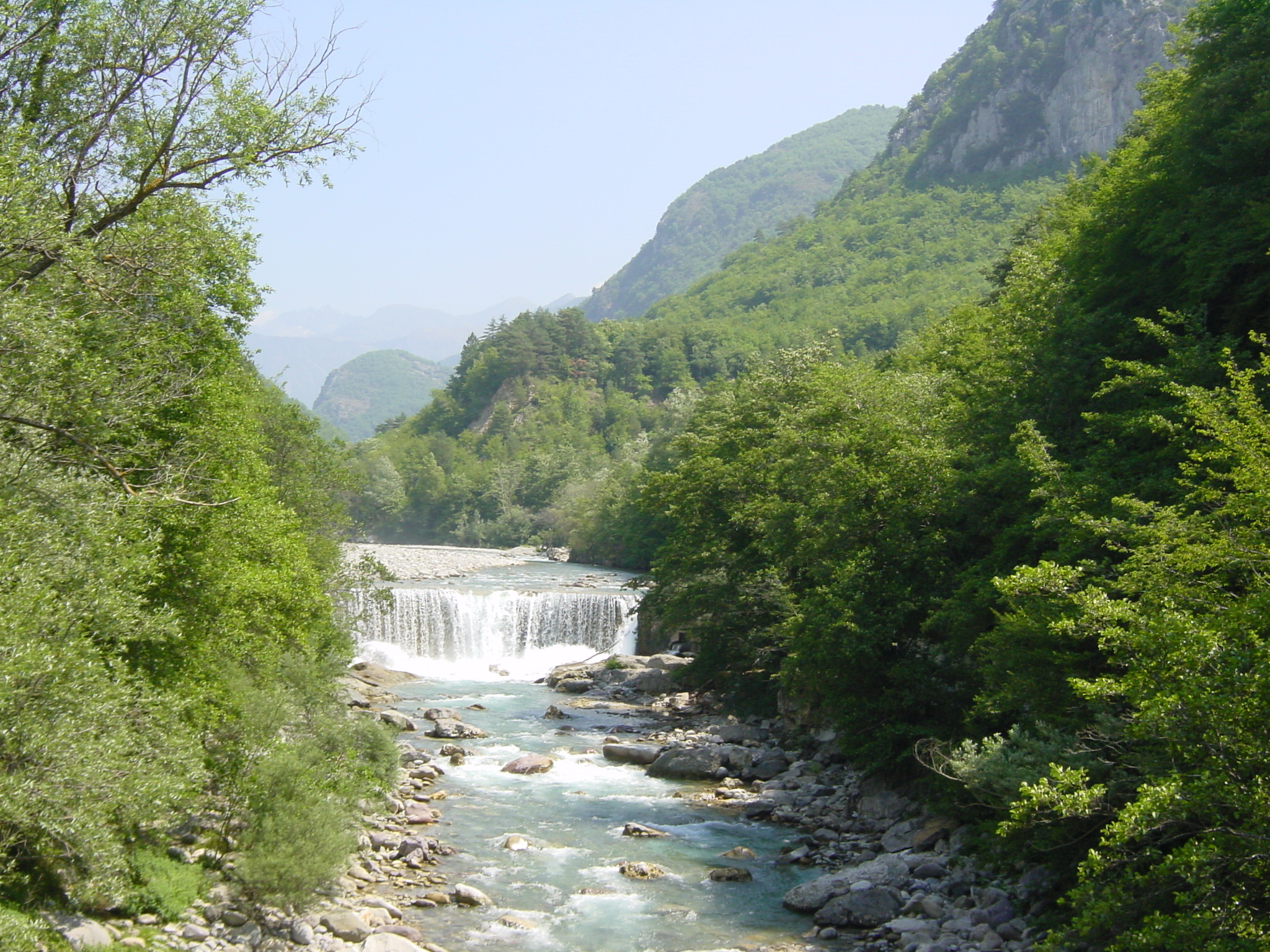 รูปถ่าย ฝรั่งเศส(France) แมร์กองตูร์(Mercantour) 2003-07 12