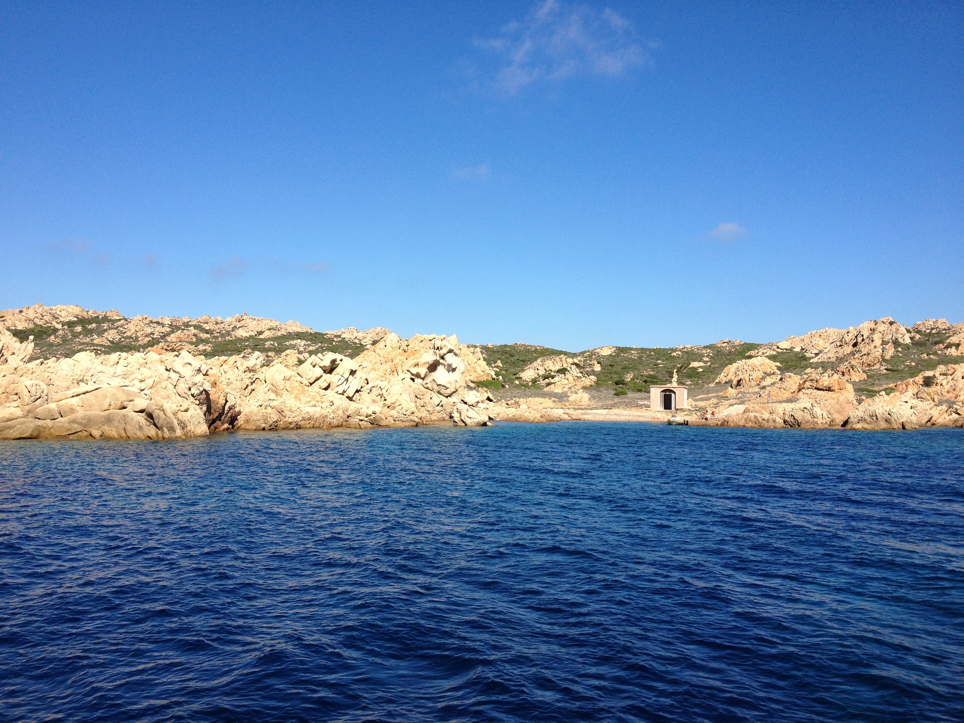 รูปถ่าย อิตาลี(Italy) อ่าวกาลาลุงกา(Cala Lunga) 2012-09 51