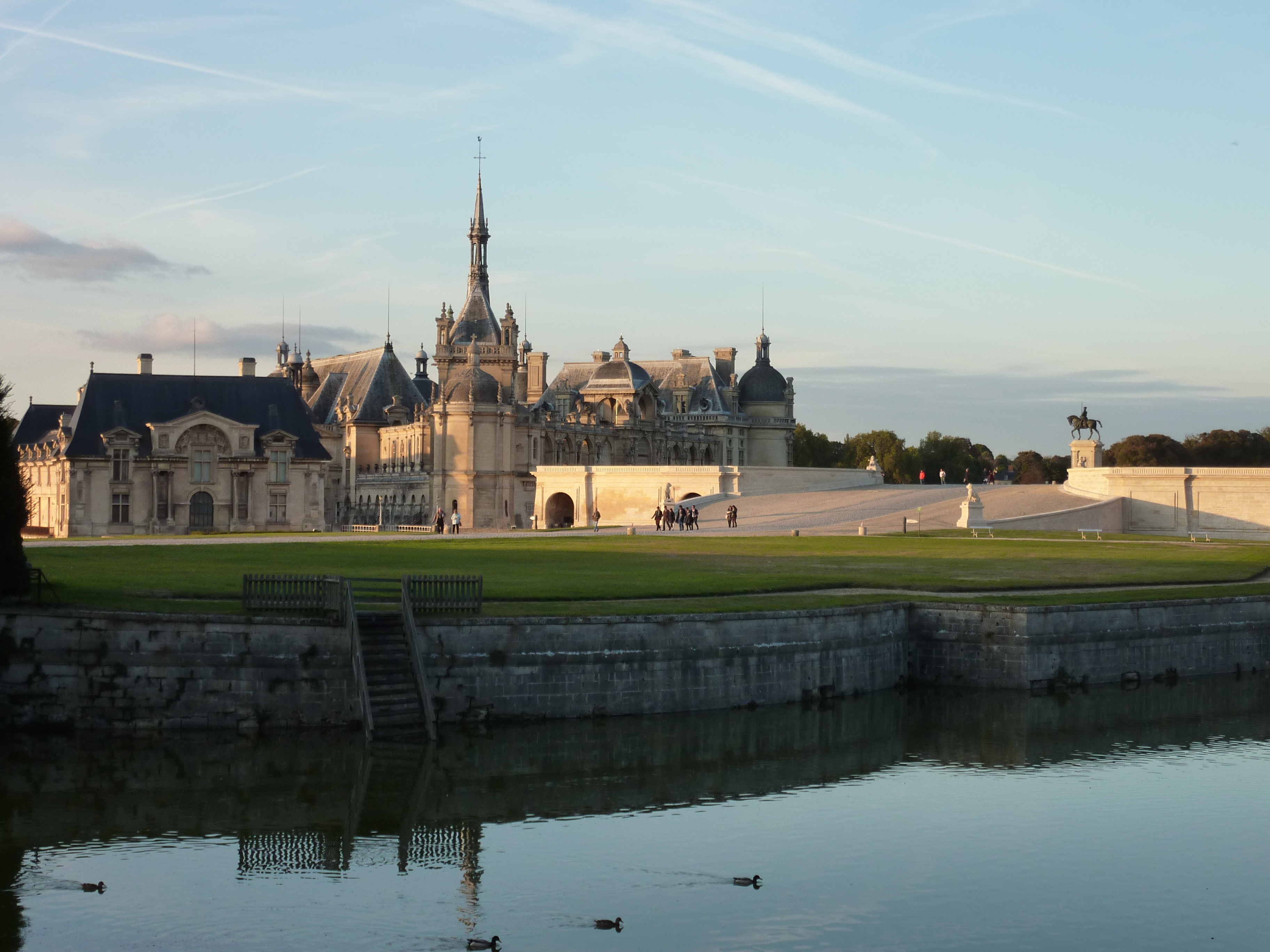 รูปถ่าย ฝรั่งเศส(France) ช็องตีญี(Chantilly) 2009-10 95
