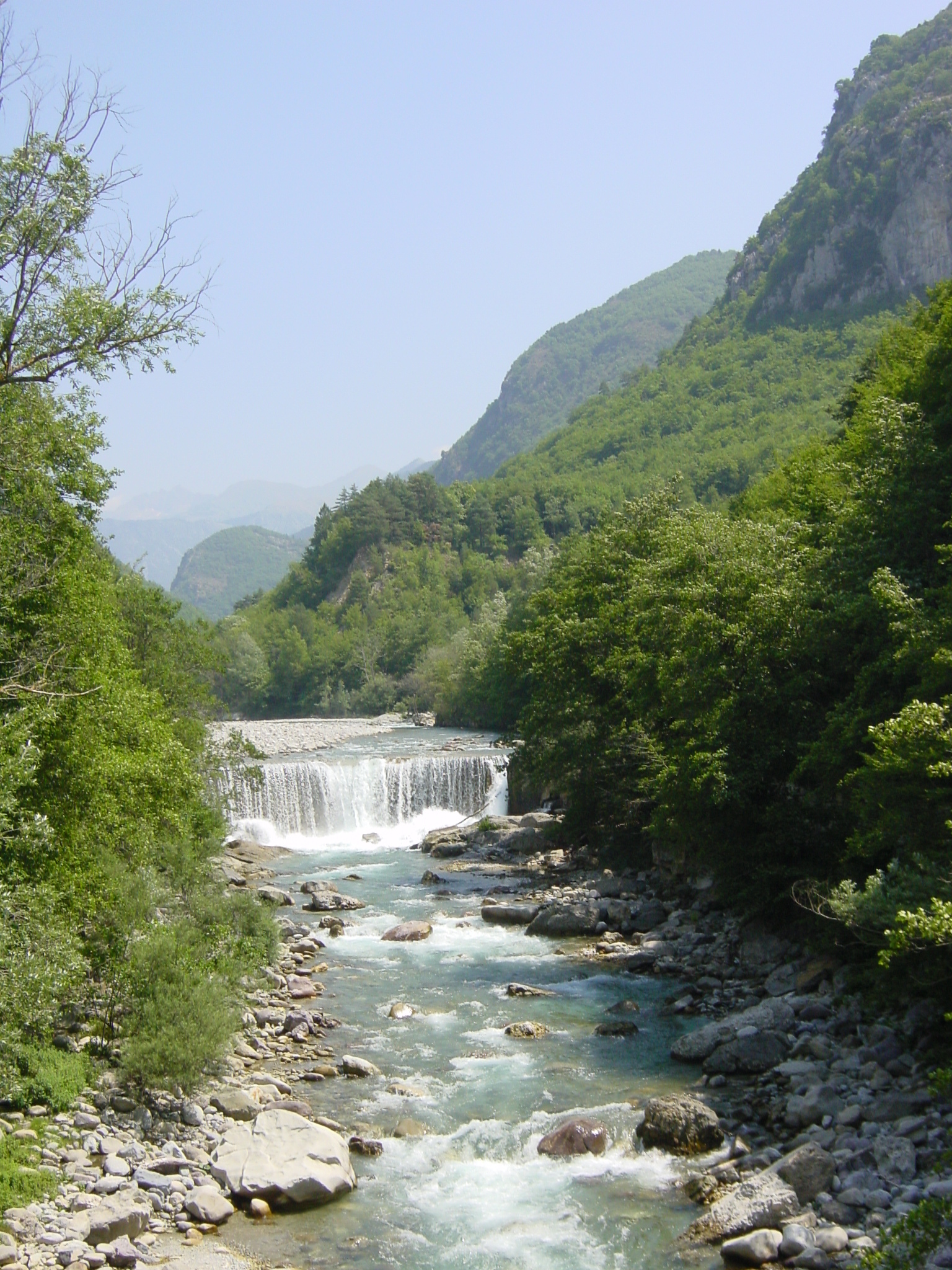 รูปถ่าย ฝรั่งเศส(France) แมร์กองตูร์(Mercantour) 2003-07 13