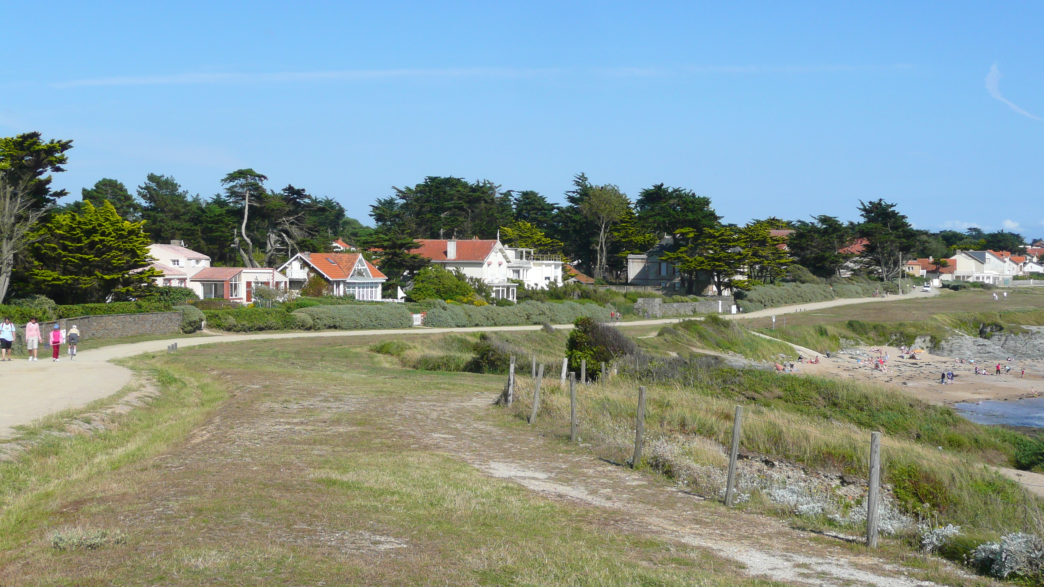 รูปถ่าย ฝรั่งเศส(France) เพรฟาย(Prefailles) จากแหลมแซ็ง-ฌีลดาไปเปรฟาย(Pointe St Gildas to Prefailles) 2007-07 65