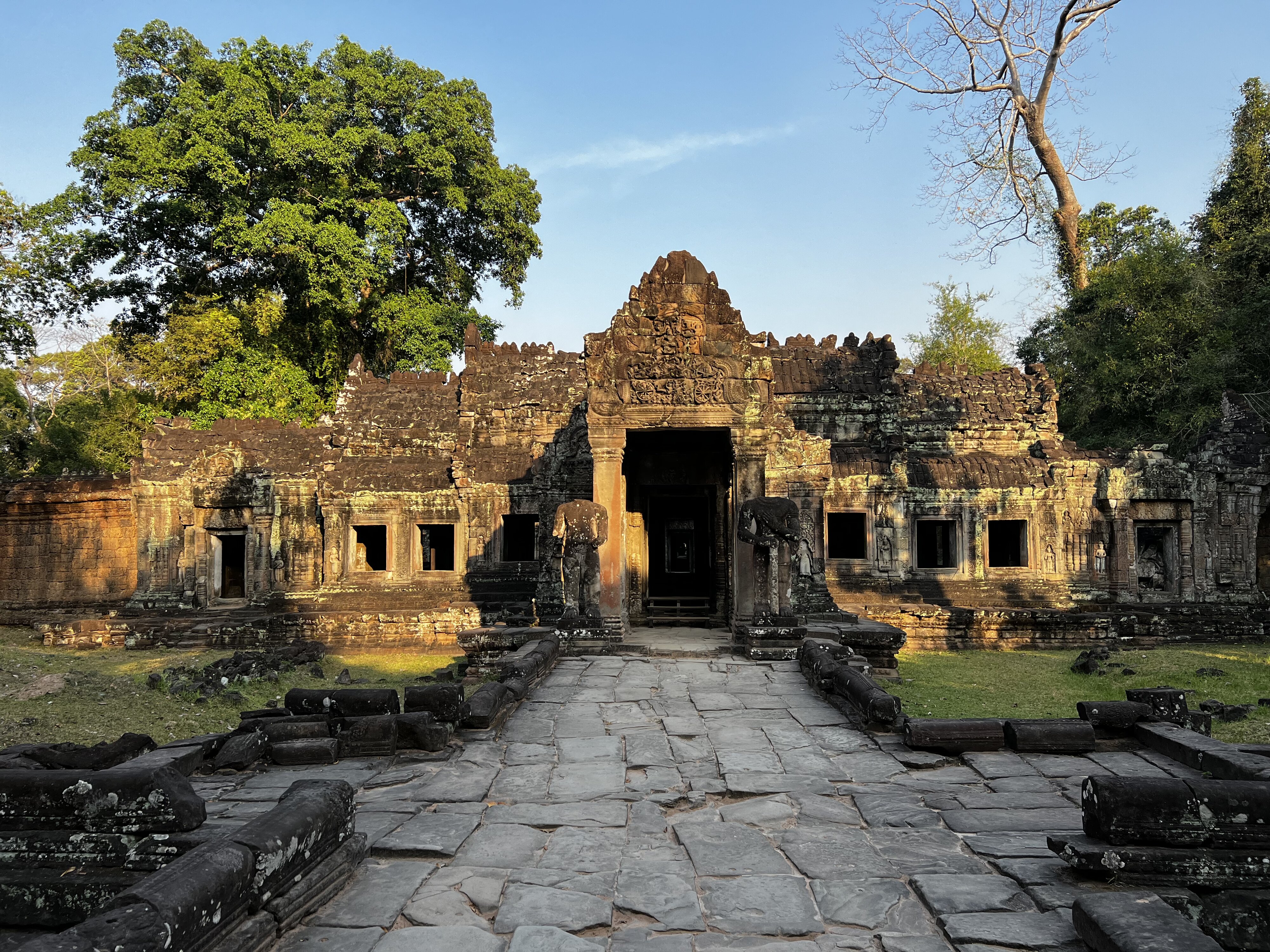 รูปถ่าย กัมพูชา(Cambodia) เสียมราฐ(Siem Reap) ปราสาทพระขรรค์(Preah Khan) 2023-01 50