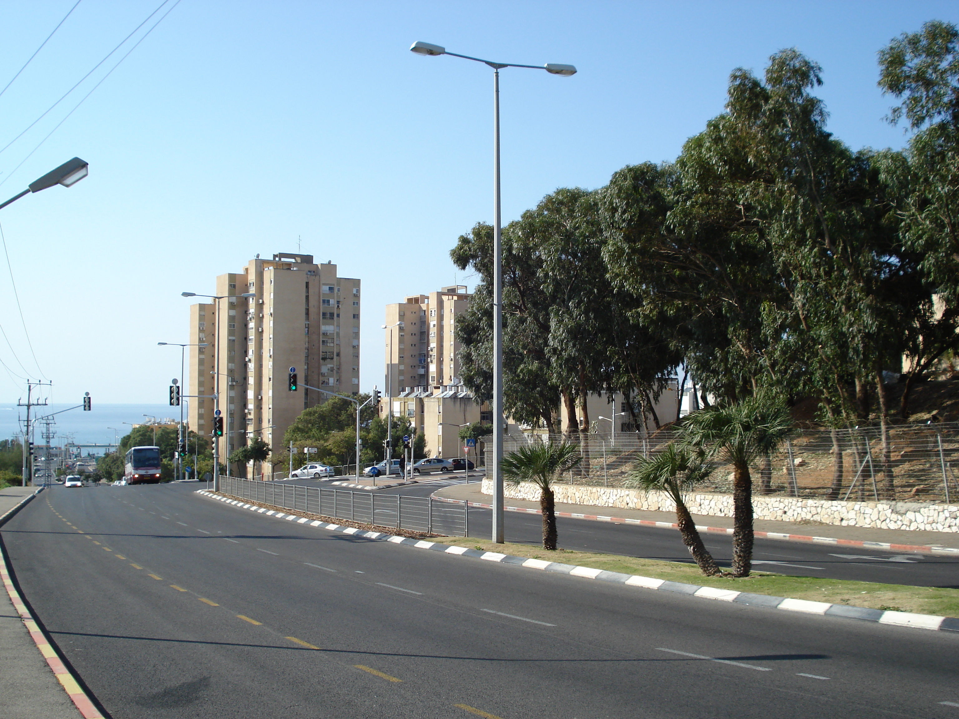 รูปถ่าย อิสราเอล(Israel) ไฮฟา(Haifa) คาร์เมล(Carmel) 2006-12 85