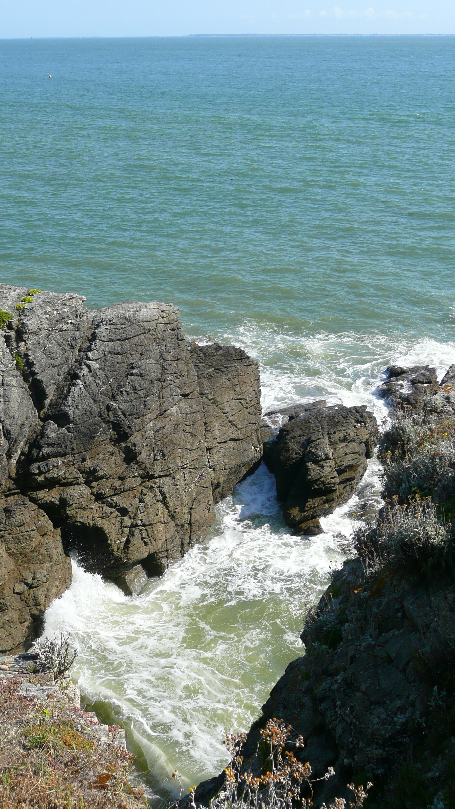 รูปถ่าย ฝรั่งเศส(France) เพรฟาย(Prefailles) จากแหลมแซ็ง-ฌีลดาไปเปรฟาย(Pointe St Gildas to Prefailles) 2007-07 39