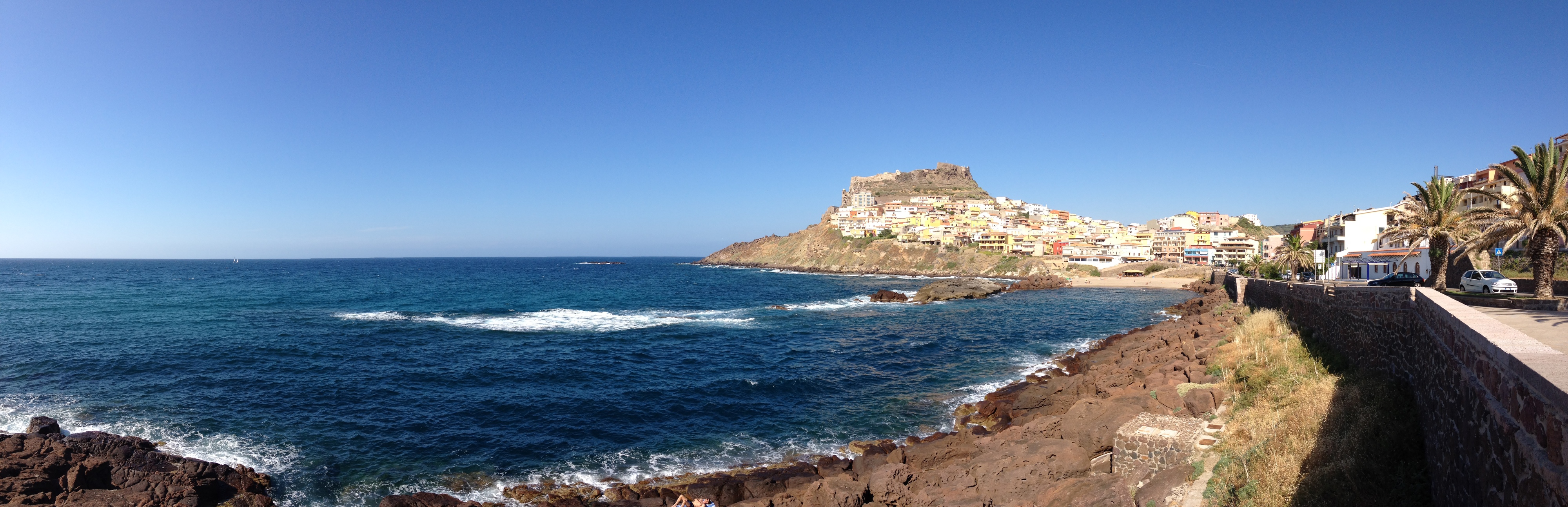 รูปถ่าย อิตาลี(Italy) ซาร์ดิเนีย(Sardinia) กัสเตลซาร์โด(Castelsardo) 2015-06 6