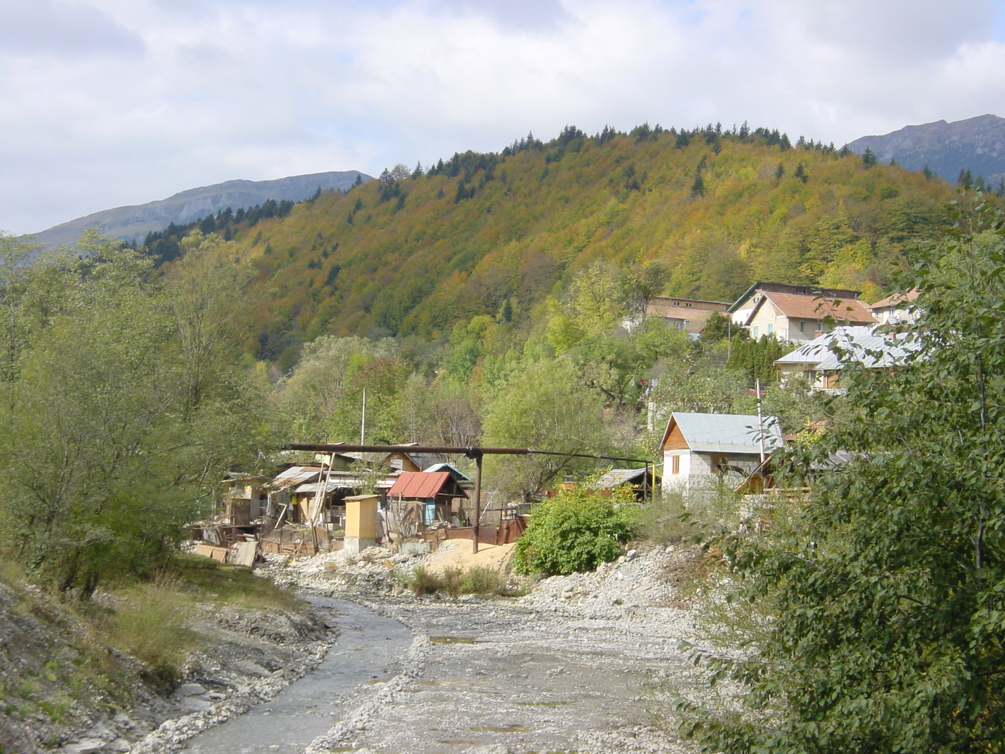รูปถ่าย โรมาเนีย(Romania) สินายา(Sinaia) 2003-10 83