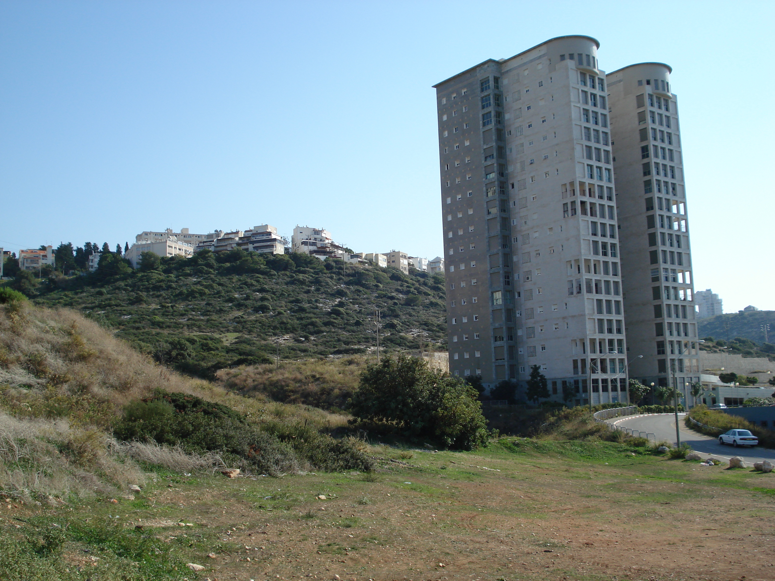 รูปถ่าย อิสราเอล(Israel) ไฮฟา(Haifa) คาร์เมล(Carmel) 2006-12 111