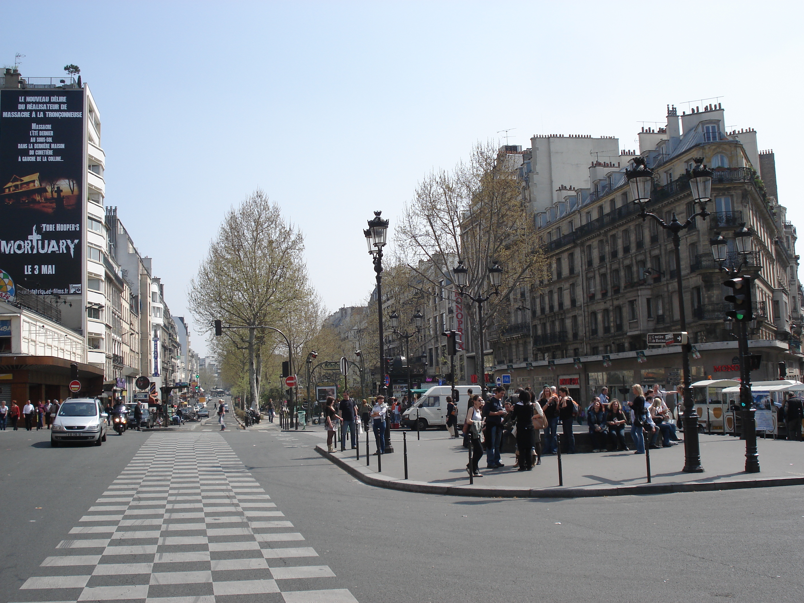 รูปถ่าย ฝรั่งเศส(France) ปารีส(Paris) คุ้มที่ 9(9th Arrondissement) 2006-04 9
