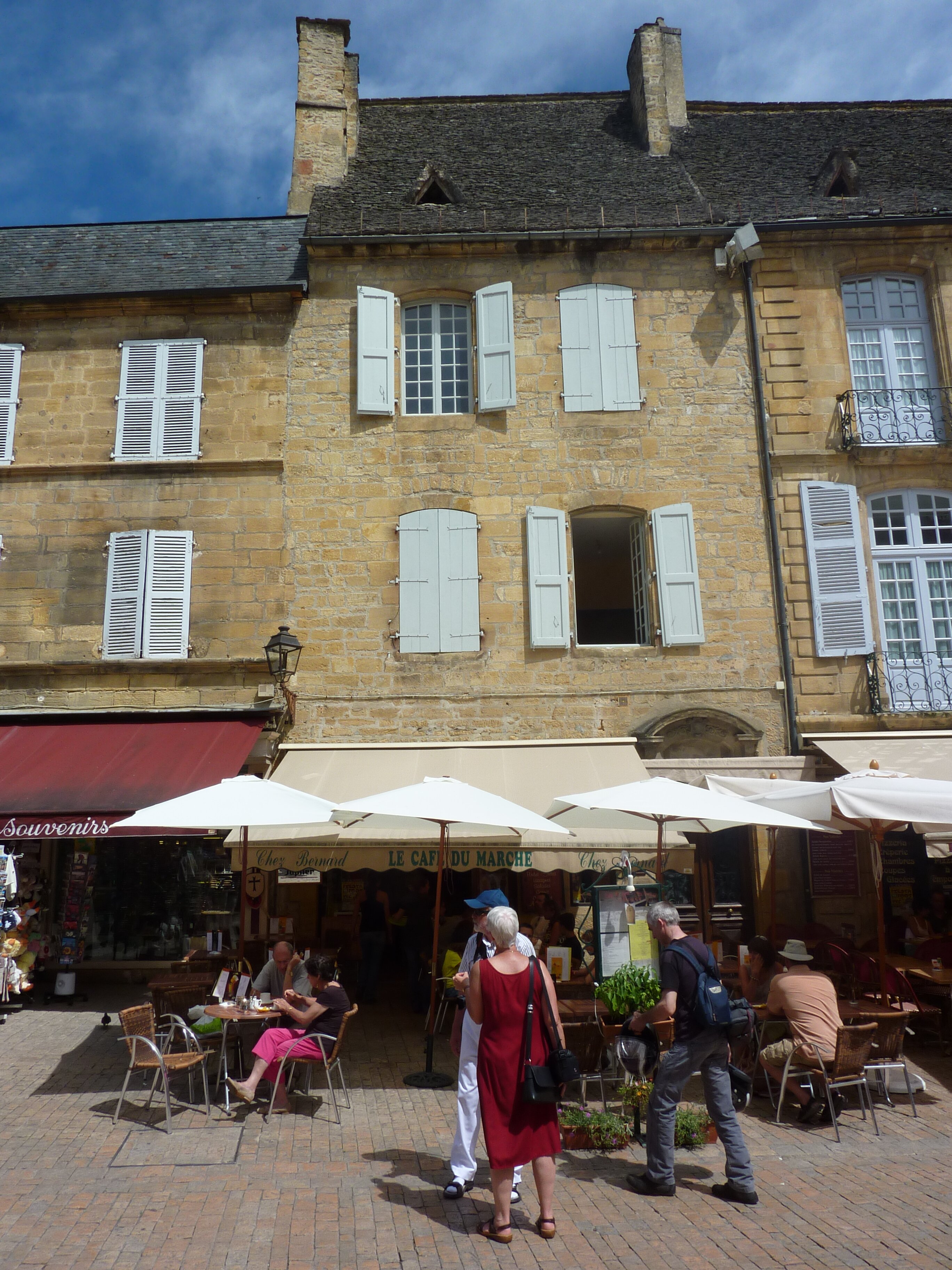 รูปถ่าย ฝรั่งเศส(France) ซาร์ลา-ลา-กาเนดา(Sarlat la Caneda) 2009-07 65