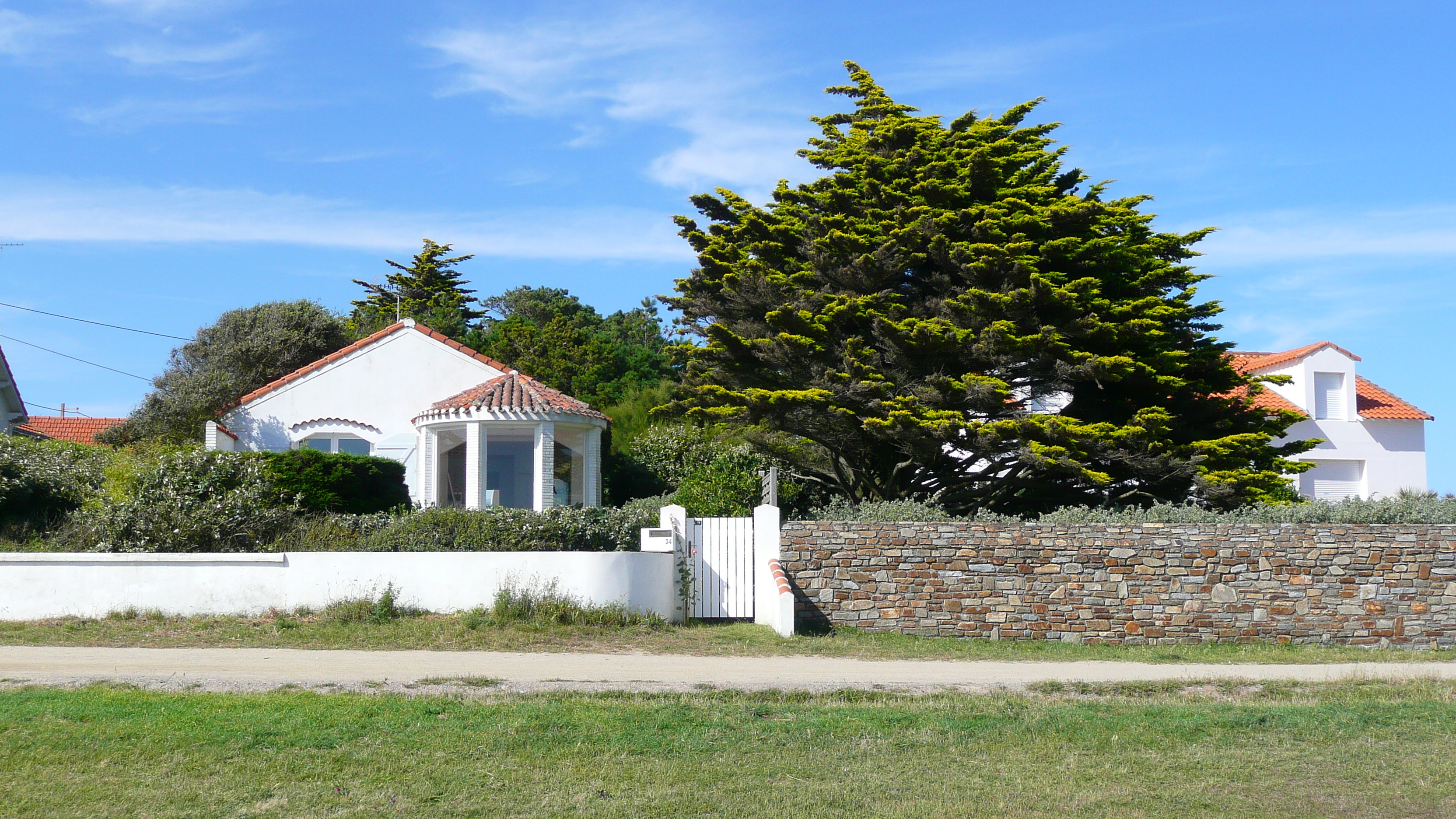 รูปถ่าย ฝรั่งเศส(France) เพรฟาย(Prefailles) จากแหลมแซ็ง-ฌีลดาไปเปรฟาย(Pointe St Gildas to Prefailles) 2007-07 44