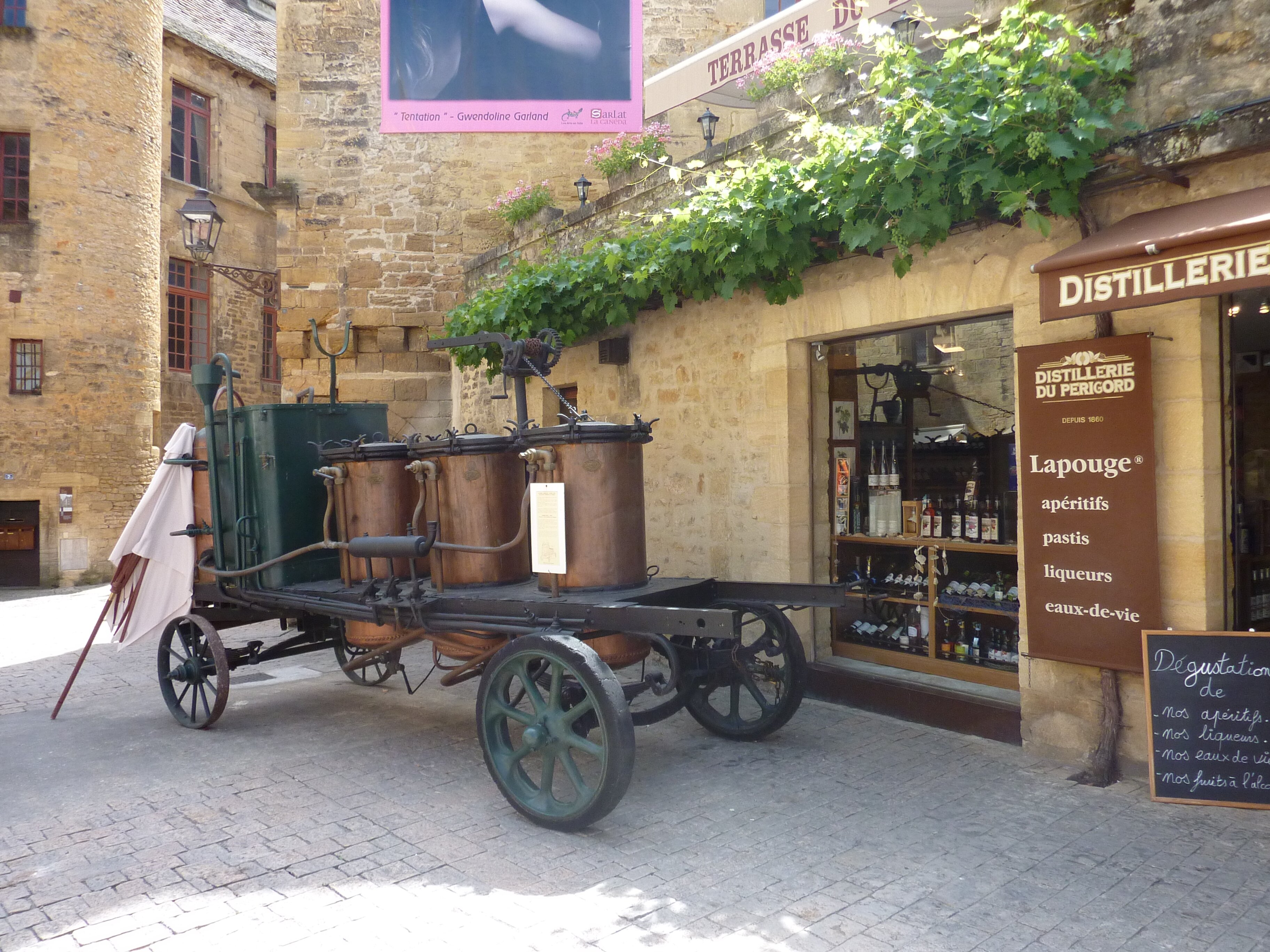 รูปถ่าย ฝรั่งเศส(France) ซาร์ลา-ลา-กาเนดา(Sarlat la Caneda) 2009-07 101