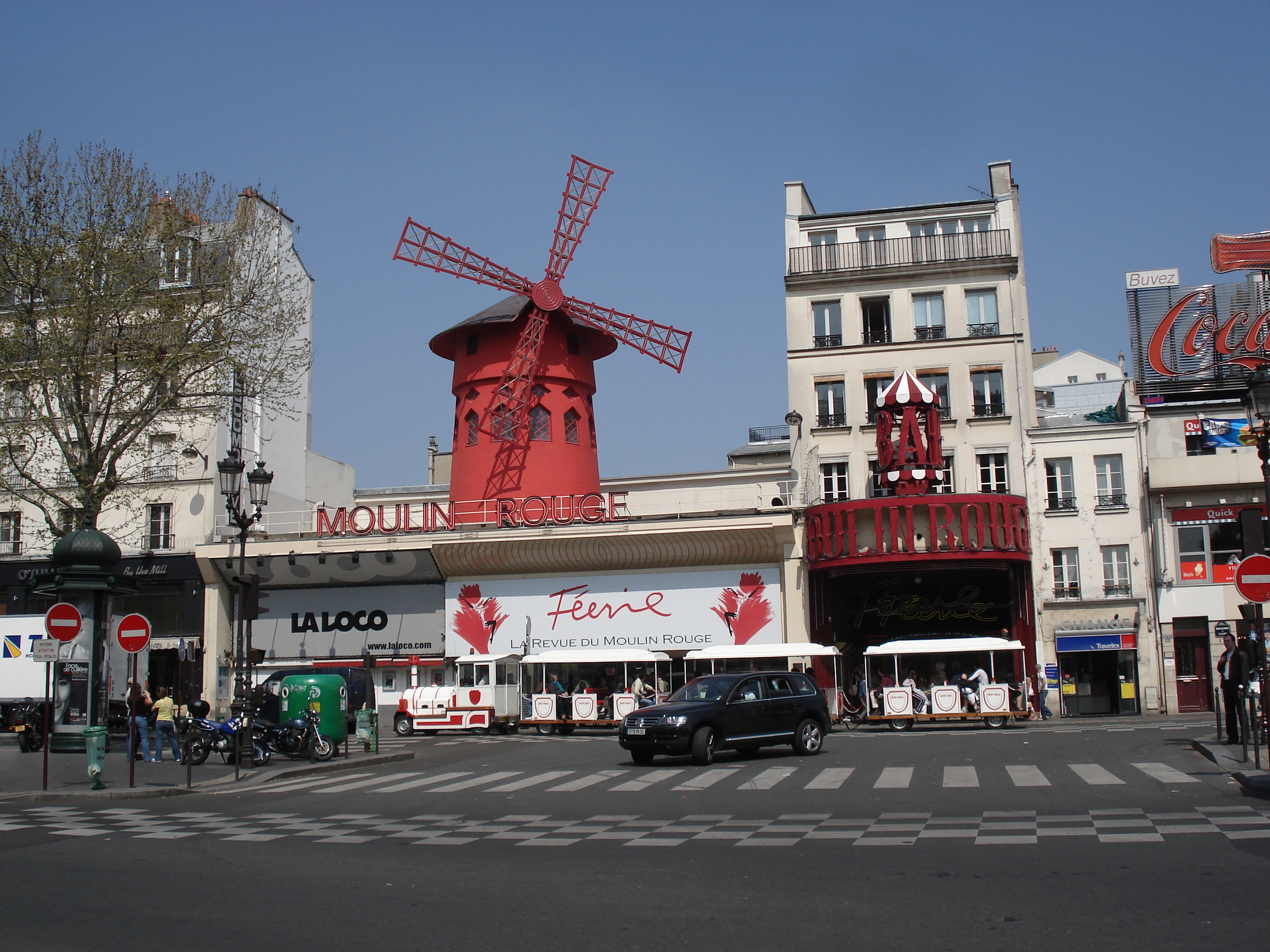 รูปถ่าย ฝรั่งเศส(France) ปารีส(Paris) คุ้มที่ 9(9th Arrondissement) 2006-04 14