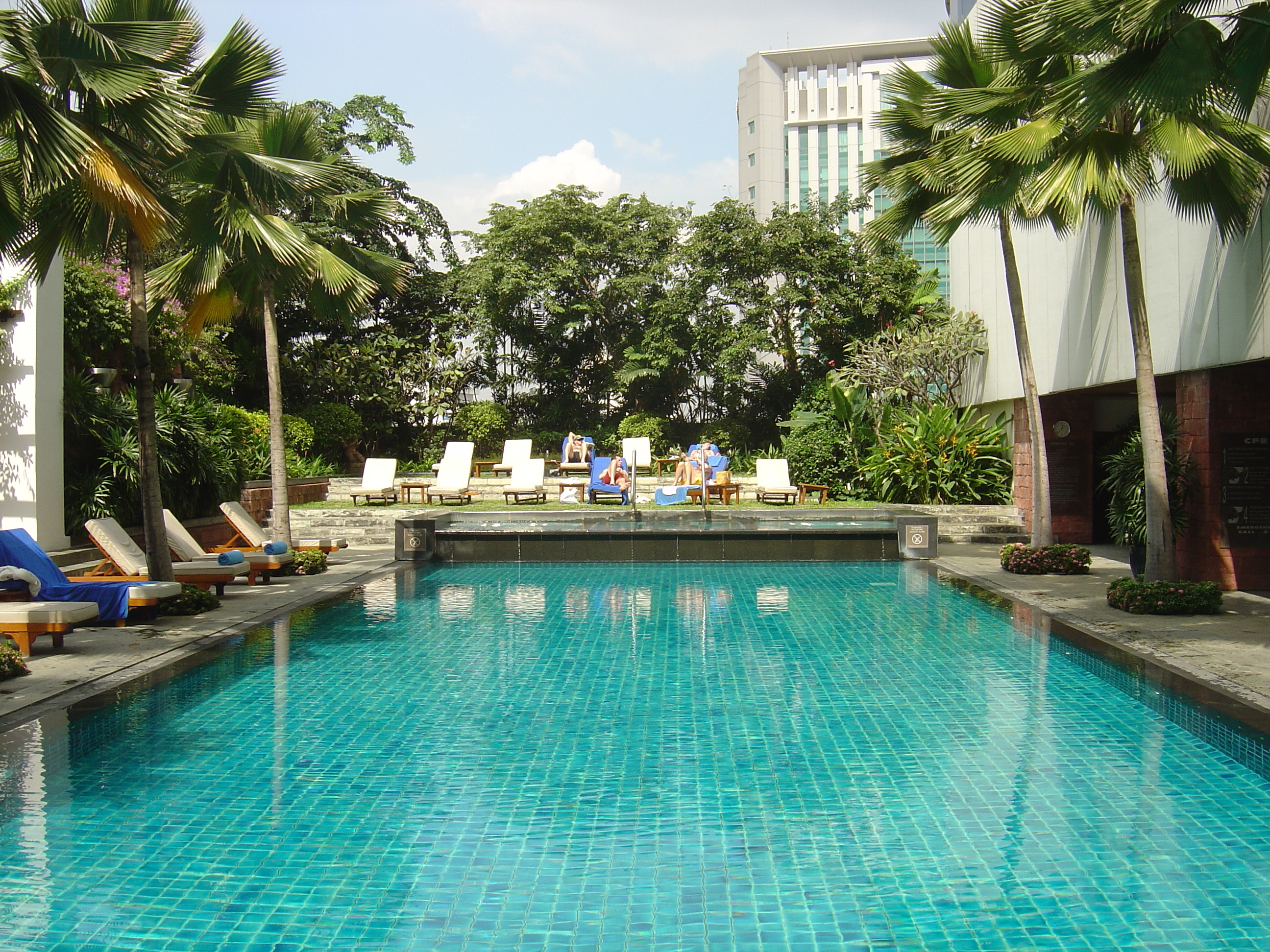 รูปถ่าย ไทย(Thailand) กรุงเทพมหานคร(Bangkok) โรงแรมเจดับบลิว แมริออท(JW Marriott Hotel) 2005-11 25