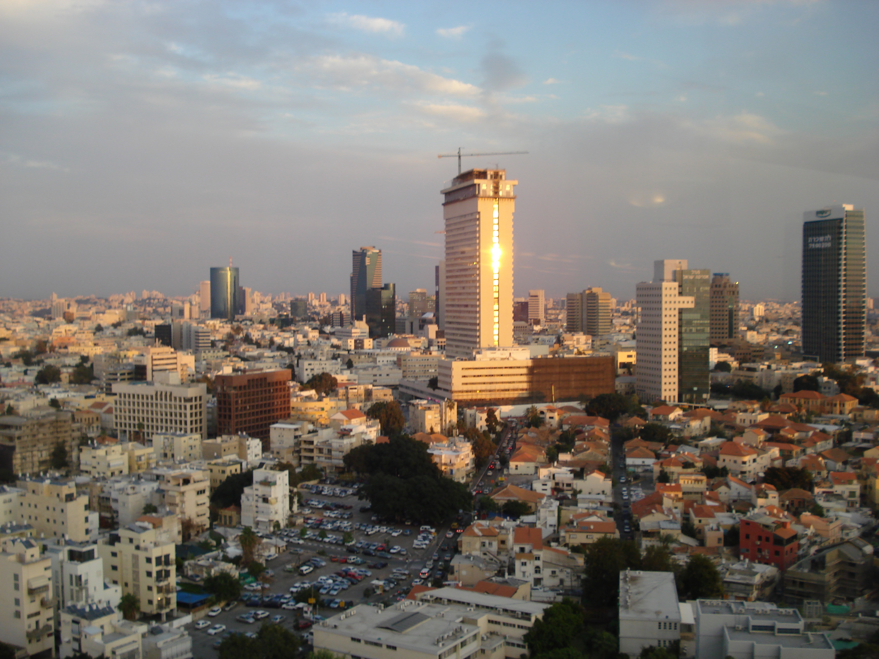 รูปถ่าย อิสราเอล(Israel) เทลอาวีฟ(Tel Aviv) ชายหาดเทลอาวีฟ(Tel Aviv Sea Shore) 2006-12 27