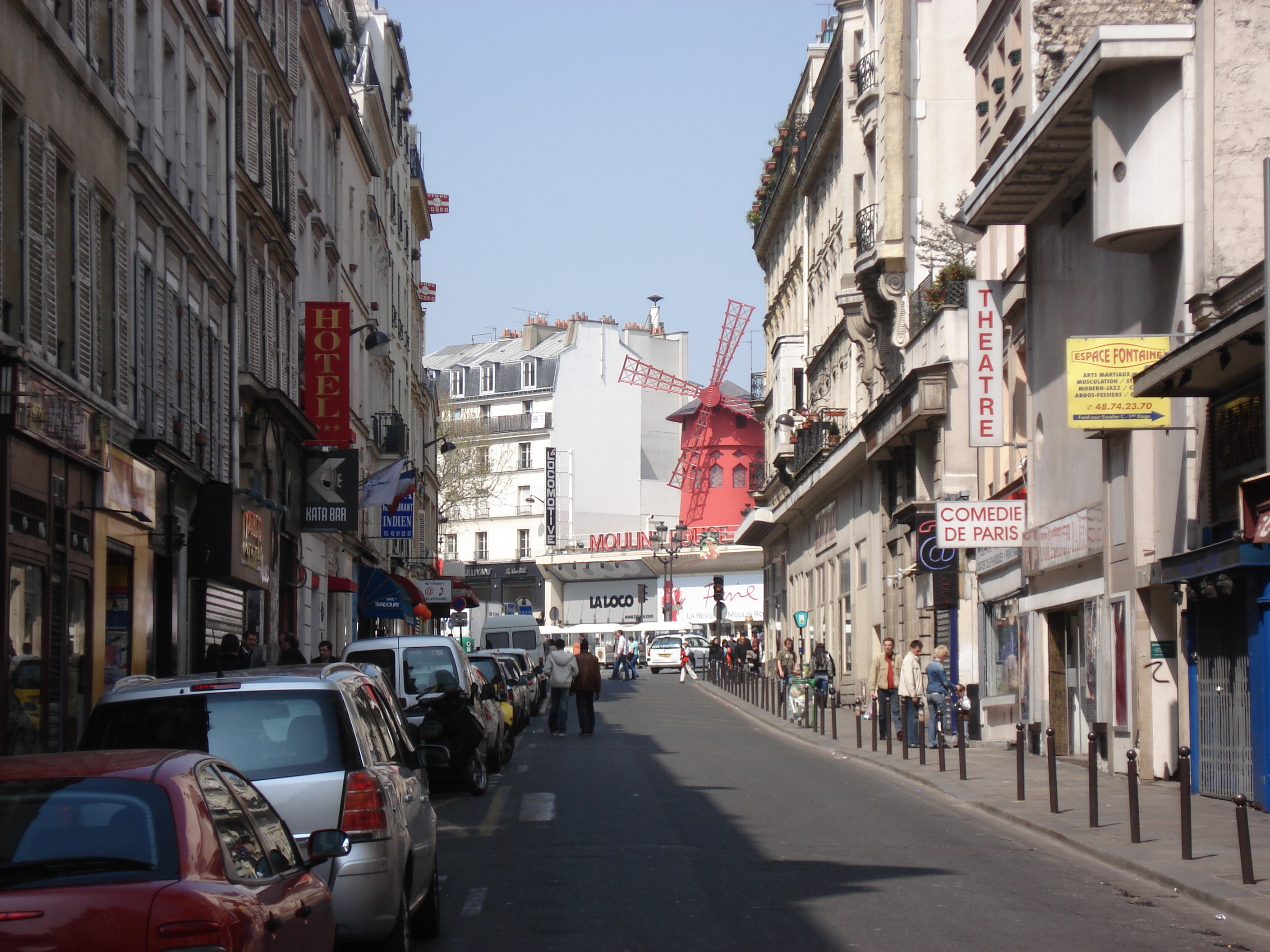 รูปถ่าย ฝรั่งเศส(France) ปารีส(Paris) คุ้มที่ 9(9th Arrondissement) 2006-04 24
