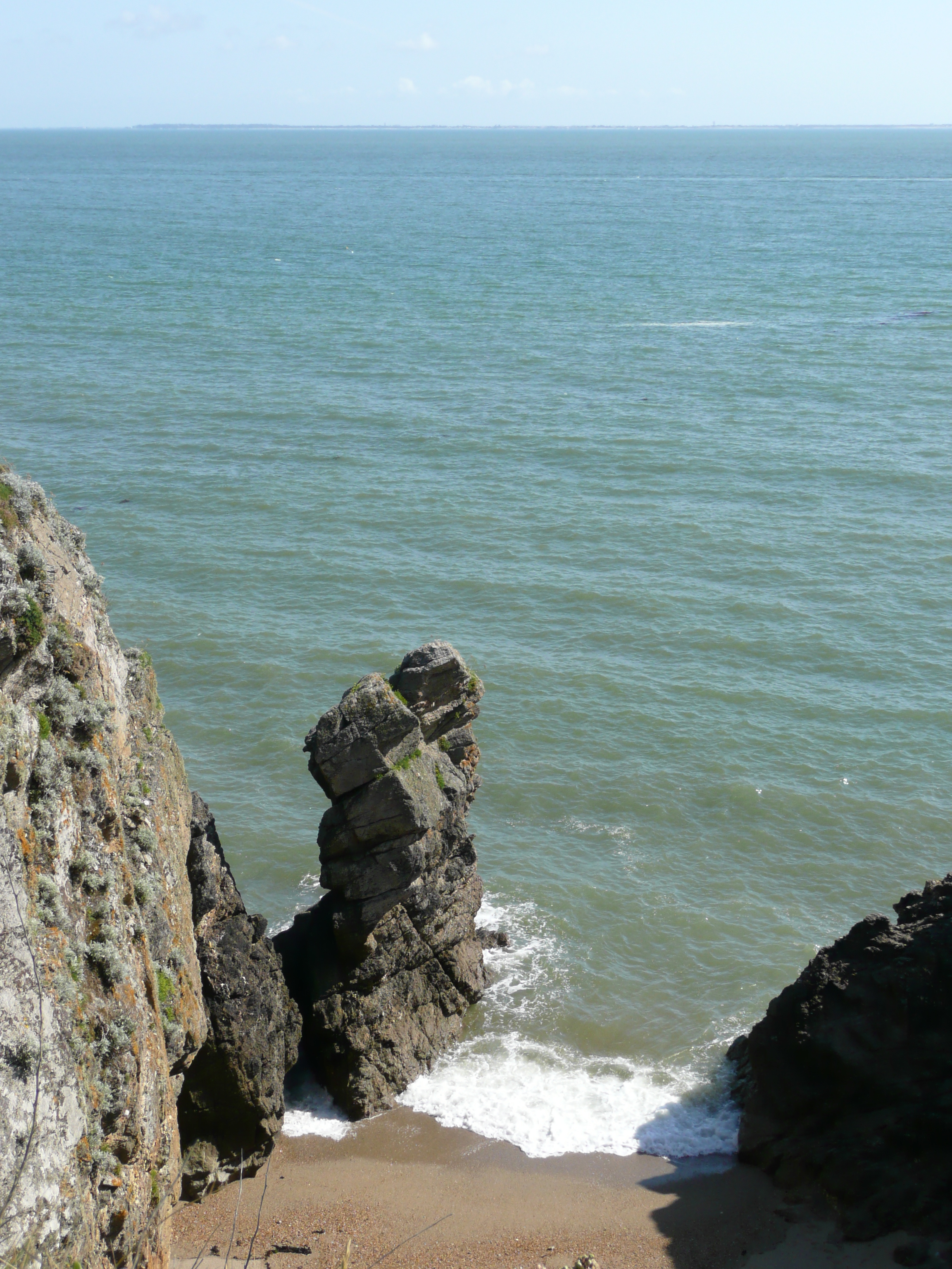 รูปถ่าย ฝรั่งเศส(France) เพรฟาย(Prefailles) จากแหลมแซ็ง-ฌีลดาไปเปรฟาย(Pointe St Gildas to Prefailles) 2007-07 48