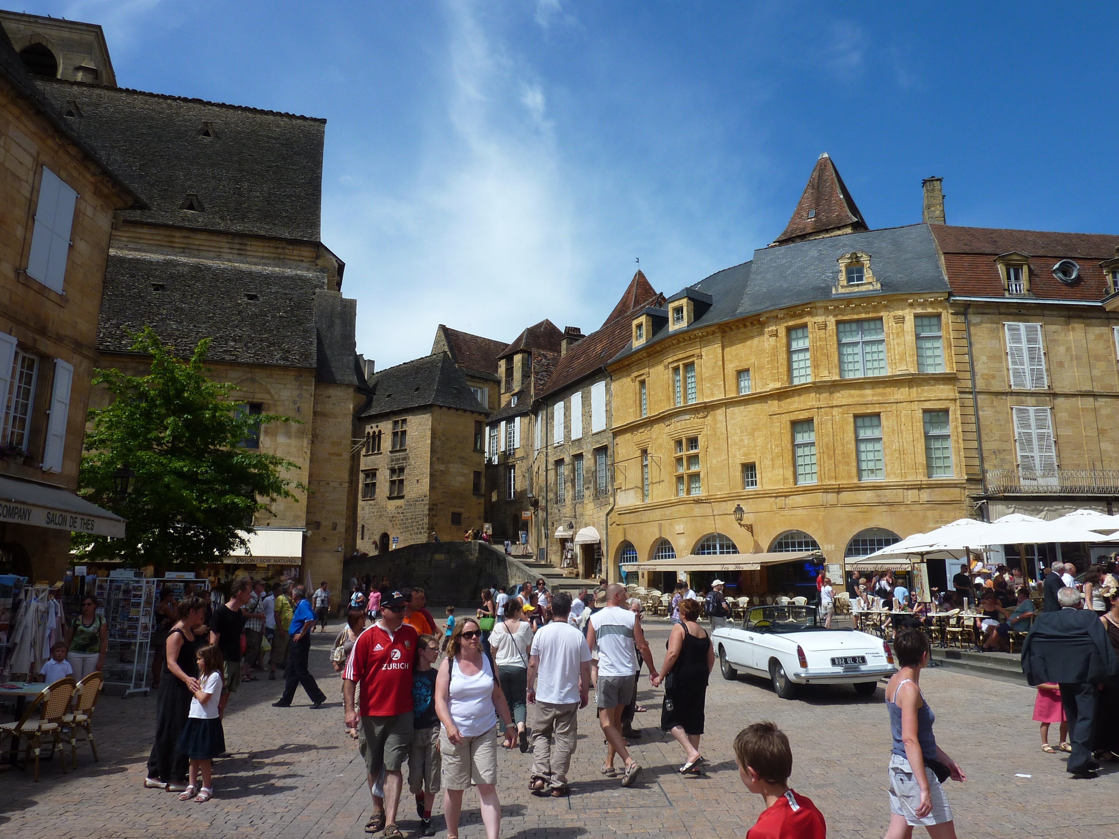 รูปถ่าย ฝรั่งเศส(France) ซาร์ลา-ลา-กาเนดา(Sarlat la Caneda) 2009-07 116