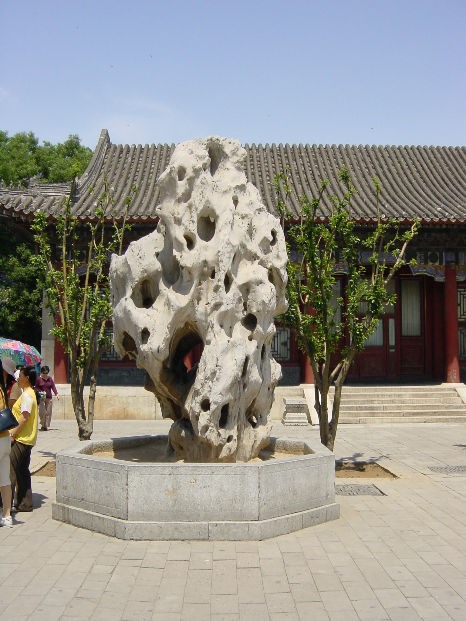รูปถ่าย จีน(China) ปักกิ่ง(Beijing) พระราชวังฤดูร้อน(Summer Palace) 2002-05 1