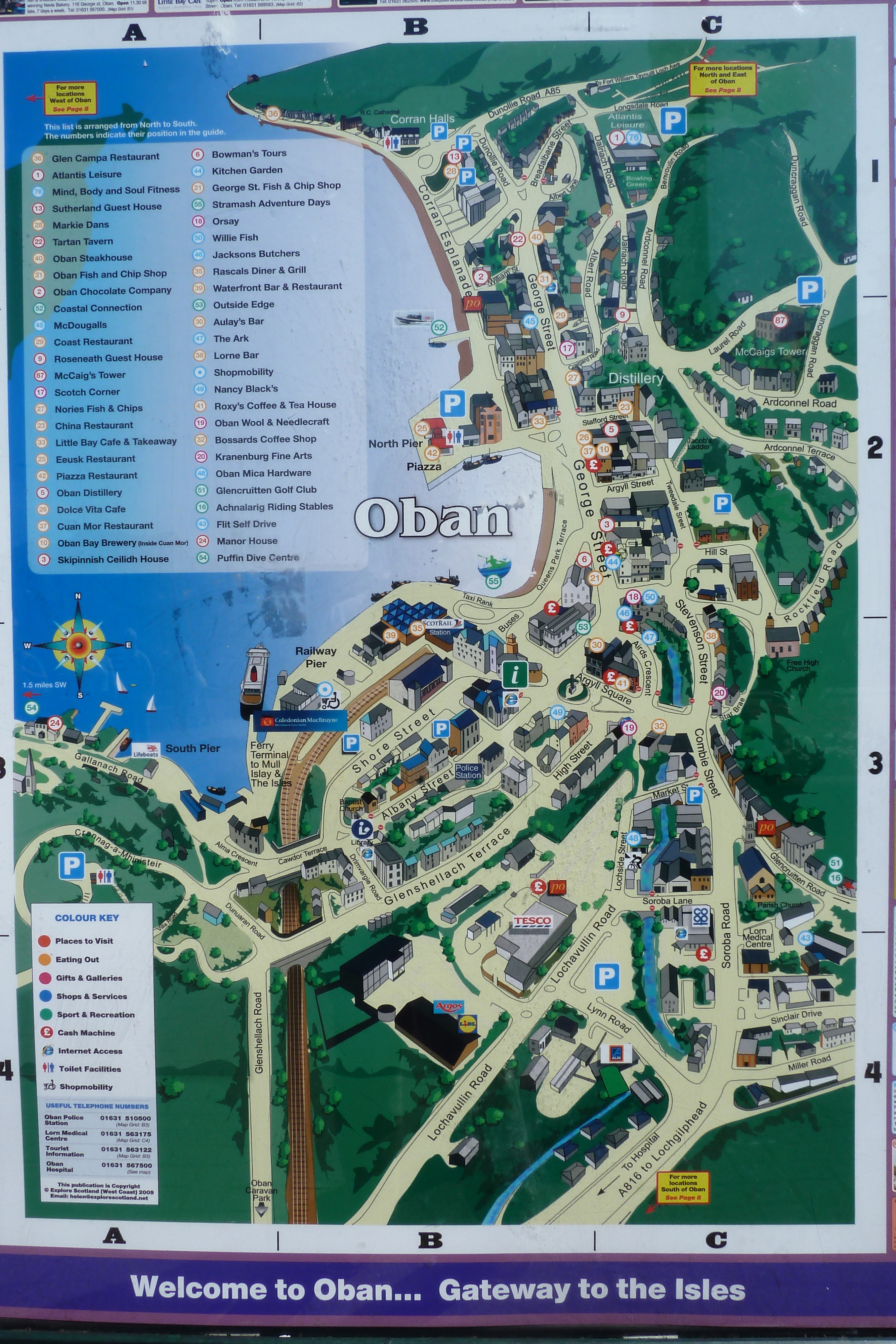 รูปถ่าย อังกฤษ(United Kingdom) สกอตแลนด์(Scotland) โอบัน(Oban) 2011-07 35