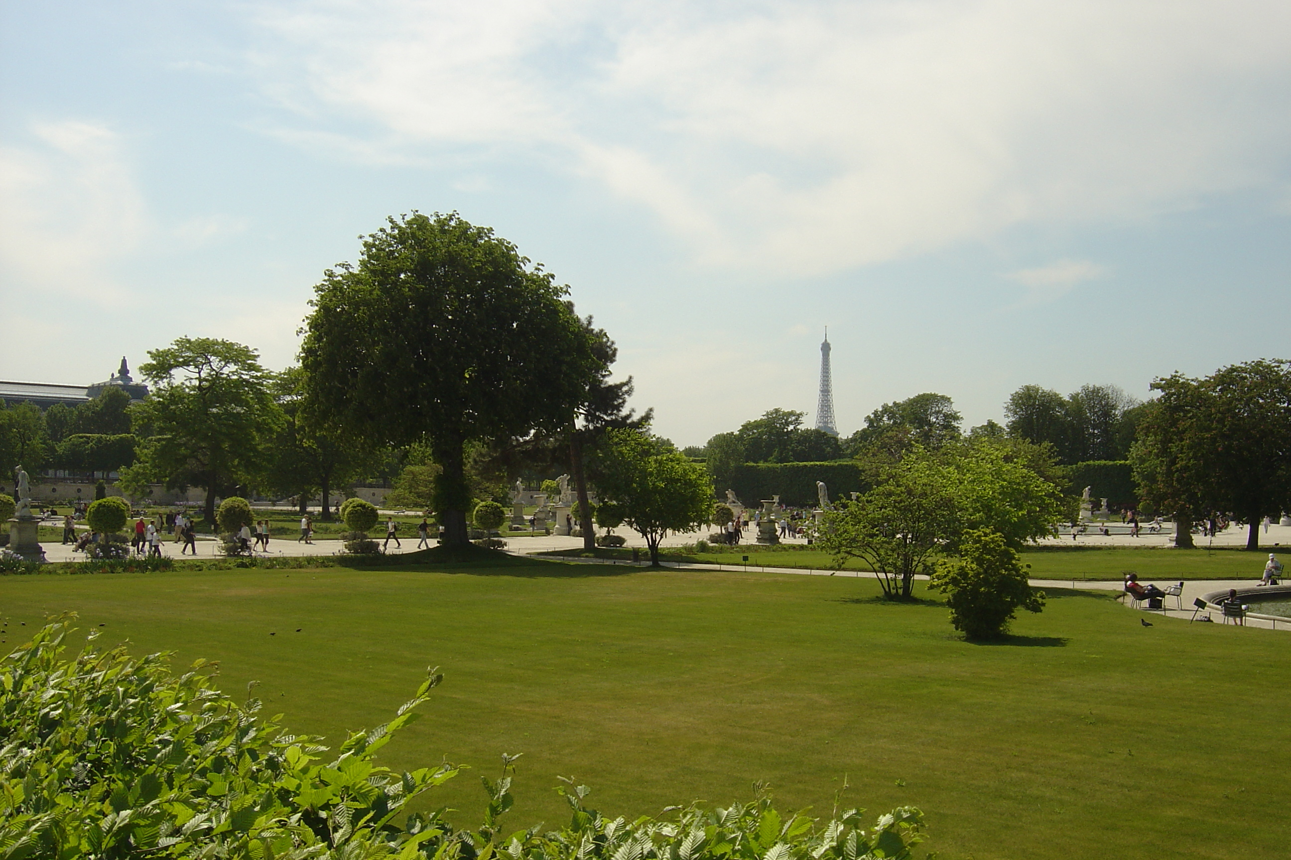 รูปถ่าย ฝรั่งเศส(France) ปารีส(Paris) สวนตุยเลอรี(Garden of Tuileries) 2007-05 193