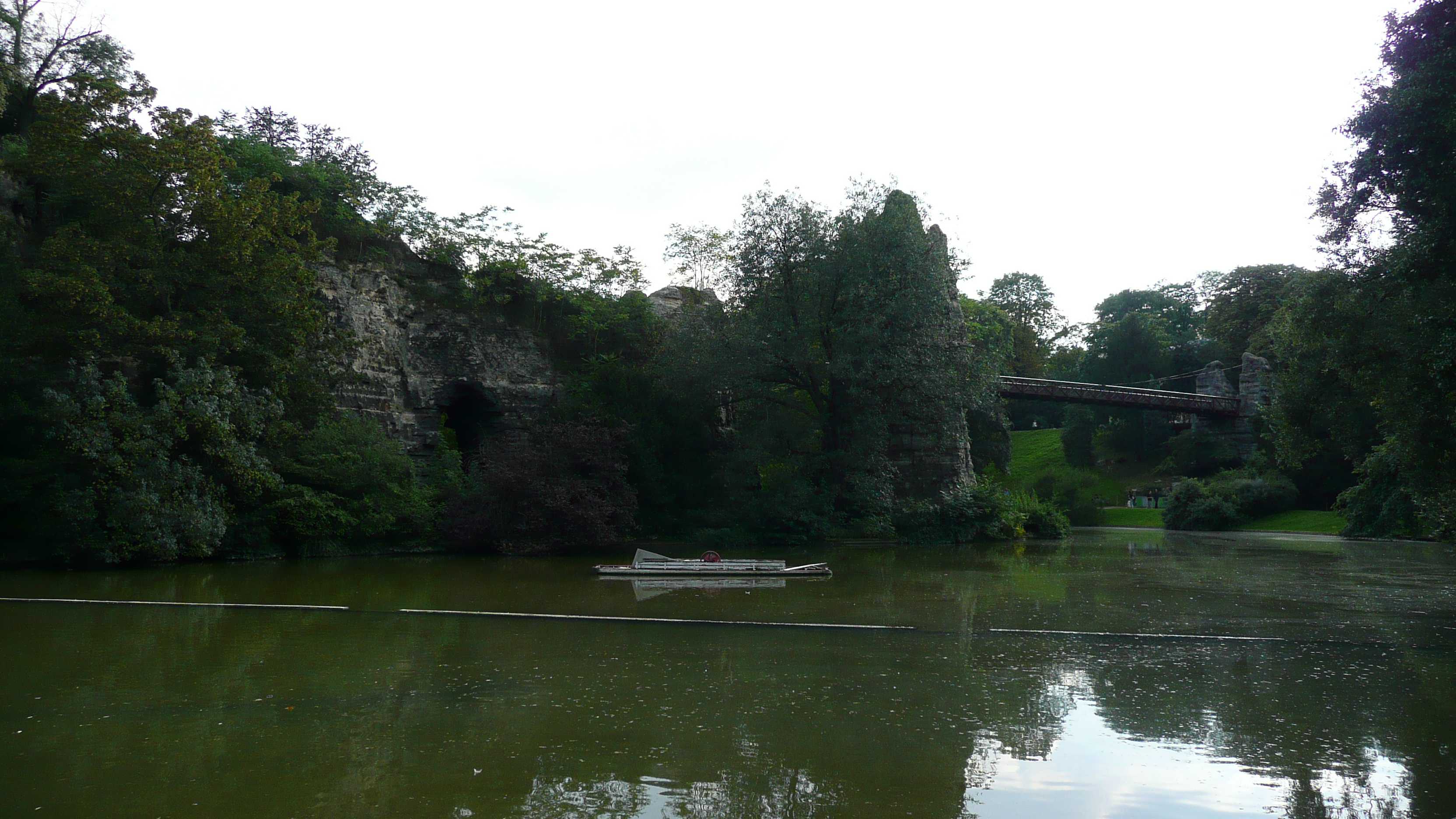 รูปถ่าย ฝรั่งเศส(France) ปารีส(Paris) สวนบุต-โชมง(Parc des Buttes Chaumont) 2007-08 136