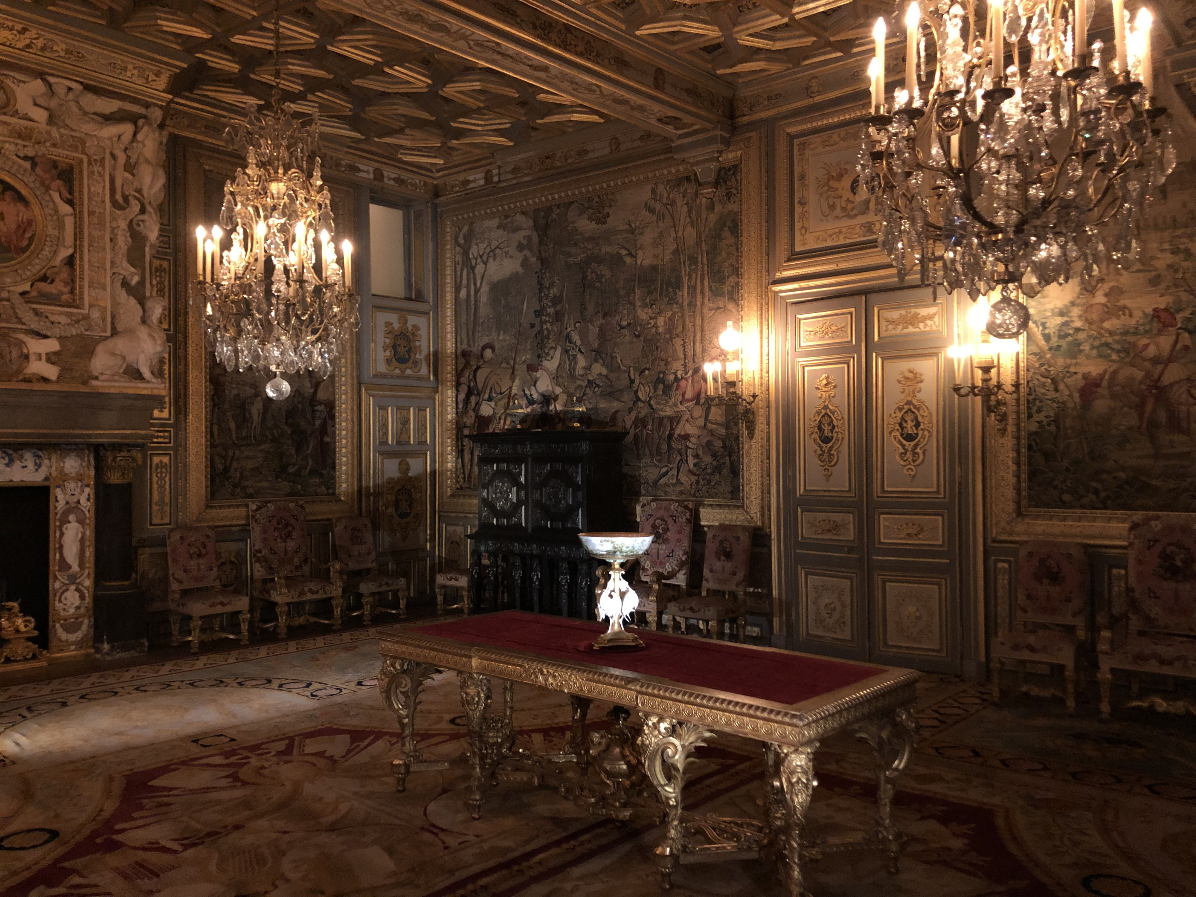 รูปถ่าย ฝรั่งเศส(France) ฟงเทนโบล(Fontainebleau) 2019-04 74