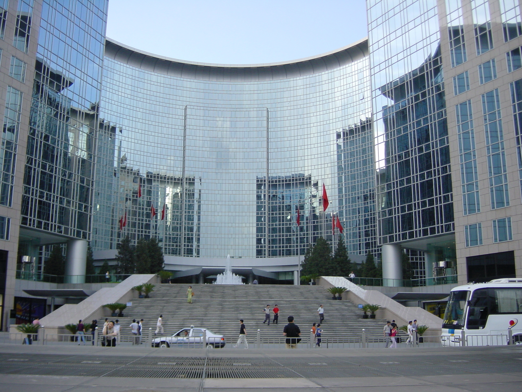 รูปถ่าย จีน(China) ปักกิ่ง(Beijing) ถนนหวังฝูจิ่ง(Wangfujing Street) 2002-05 3